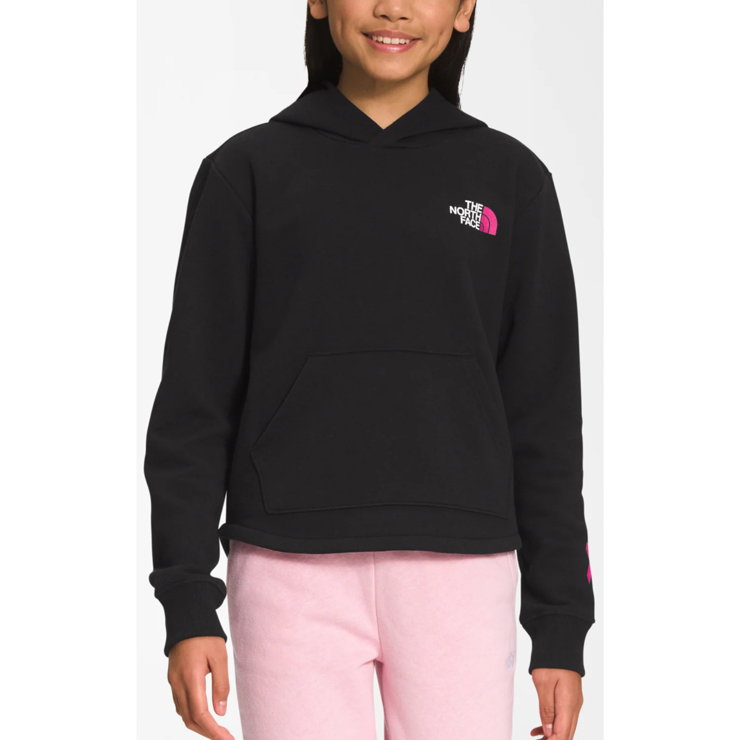 The North Face Camp Fleece Pullover Hoodie 2023 - Girl's - Image 3