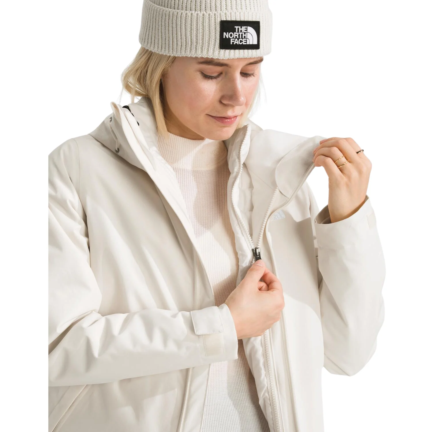The North Face Carto Mono Triclimate Hooded Insulated Jacket 2026 - Women's - Image 12