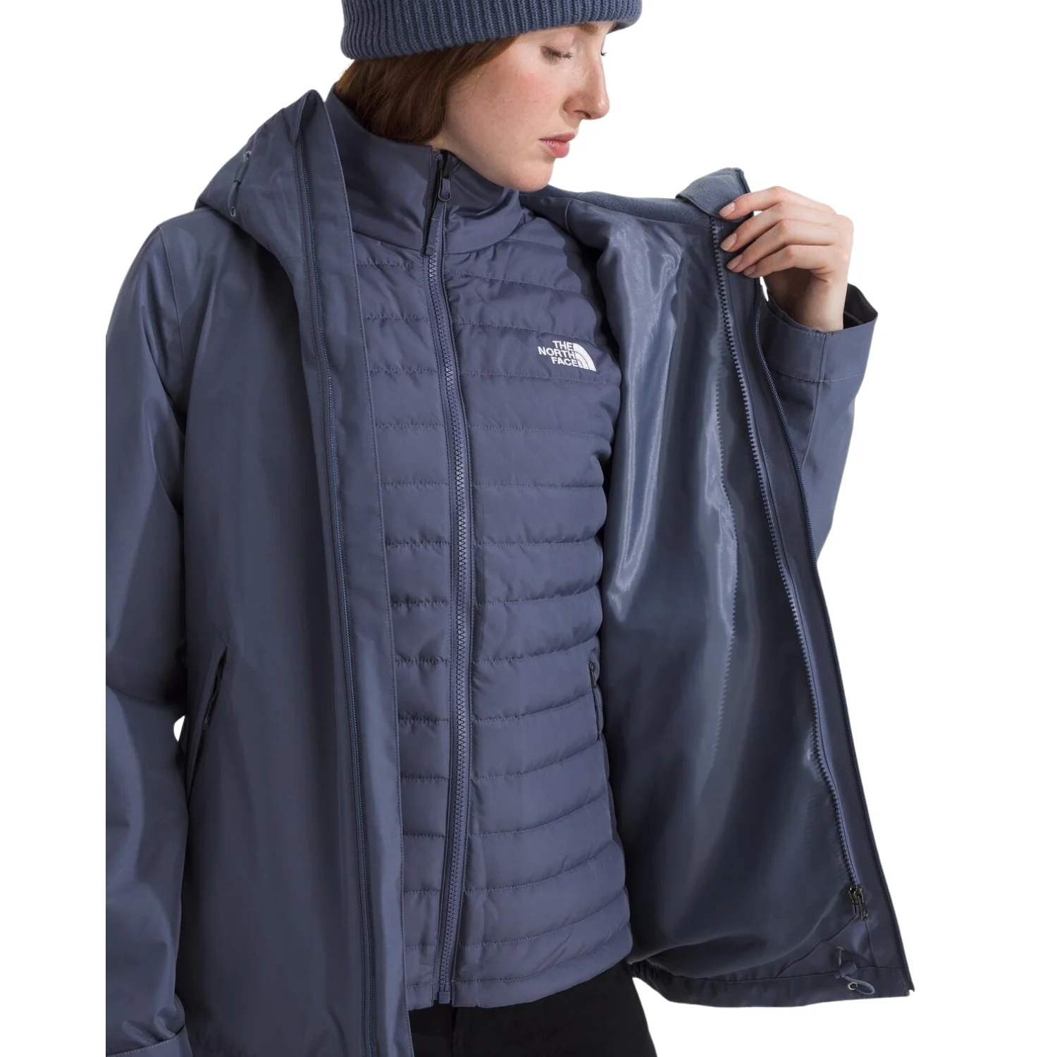 The North Face Carto Mono Triclimate Hooded Insulated Jacket 2026 - Women's - Image 4