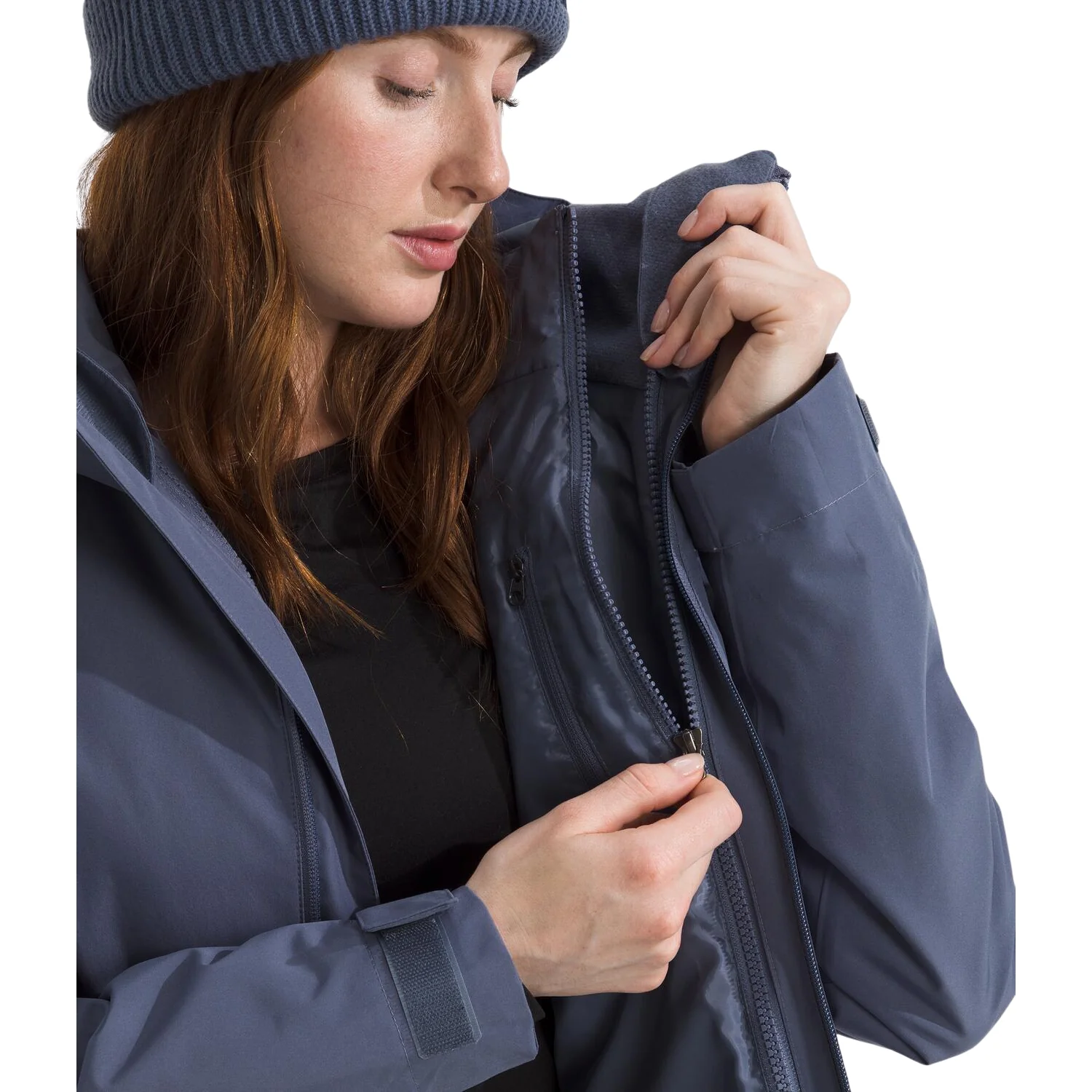 The North Face Carto Mono Triclimate Hooded Insulated Jacket 2026 - Women's - Image 6