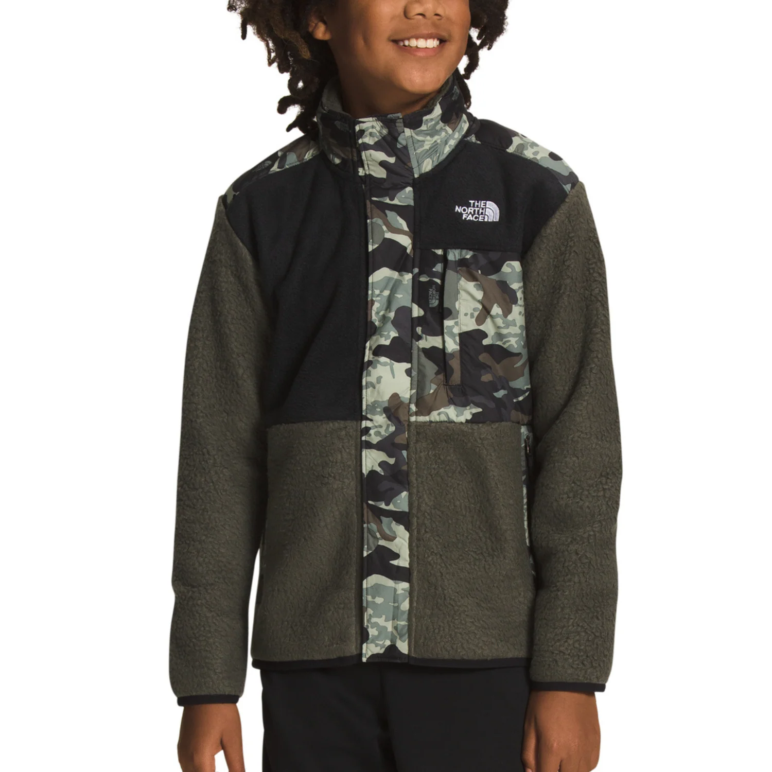 The North Face Forrest Fleece Mashup Jacket 2023 - Boy's - Image 3