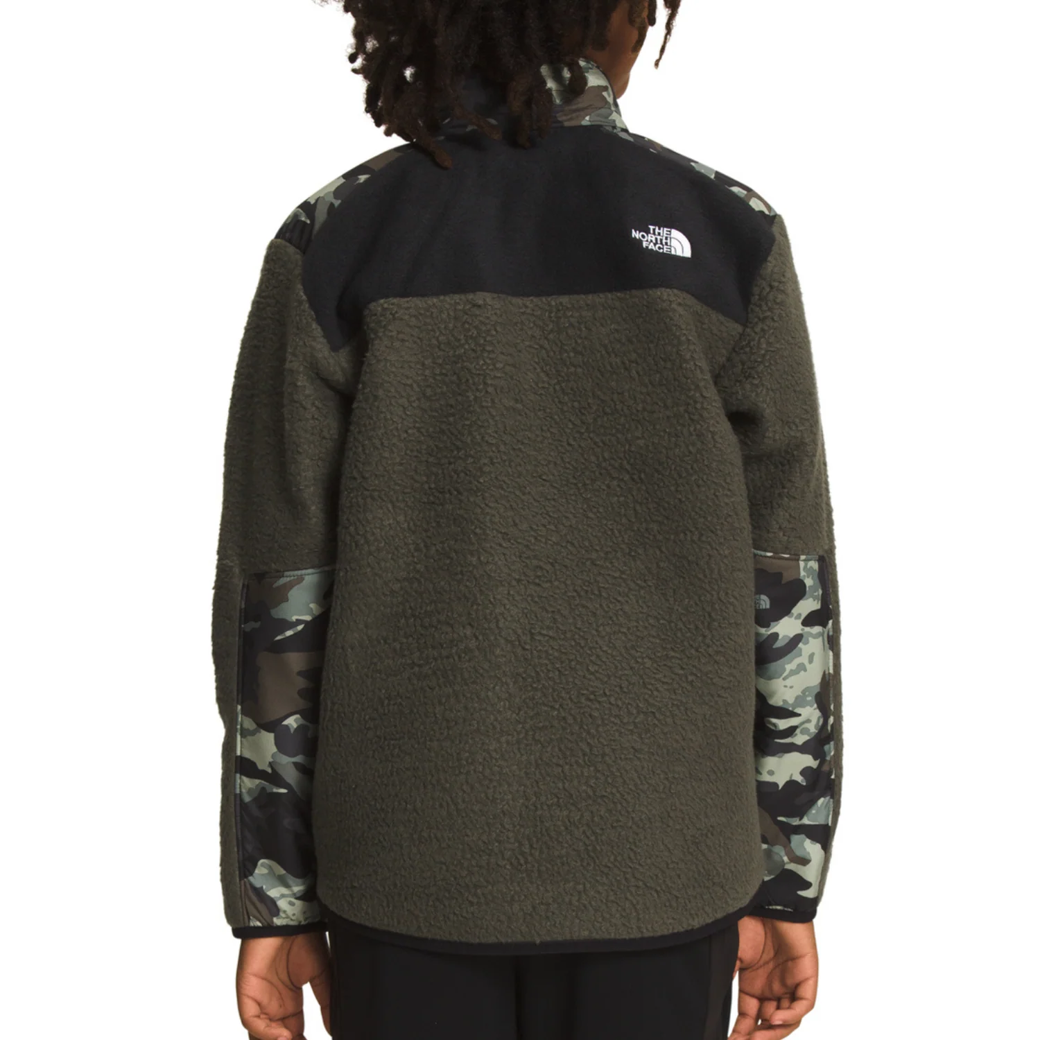 The North Face Forrest Fleece Mashup Jacket 2023 - Boy's - Image 4