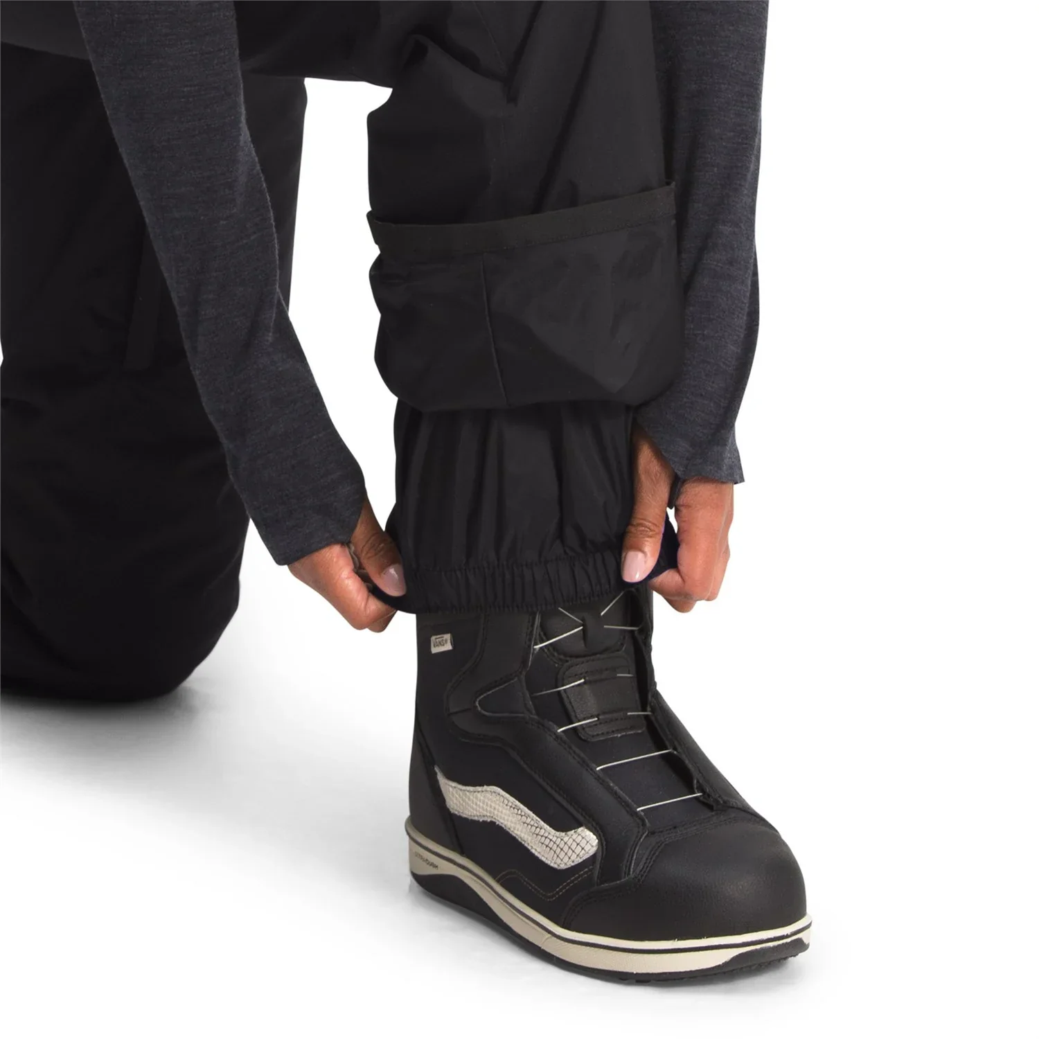 The North Face Freedom Insulated Bib 2024 - Women's Short - Image 4