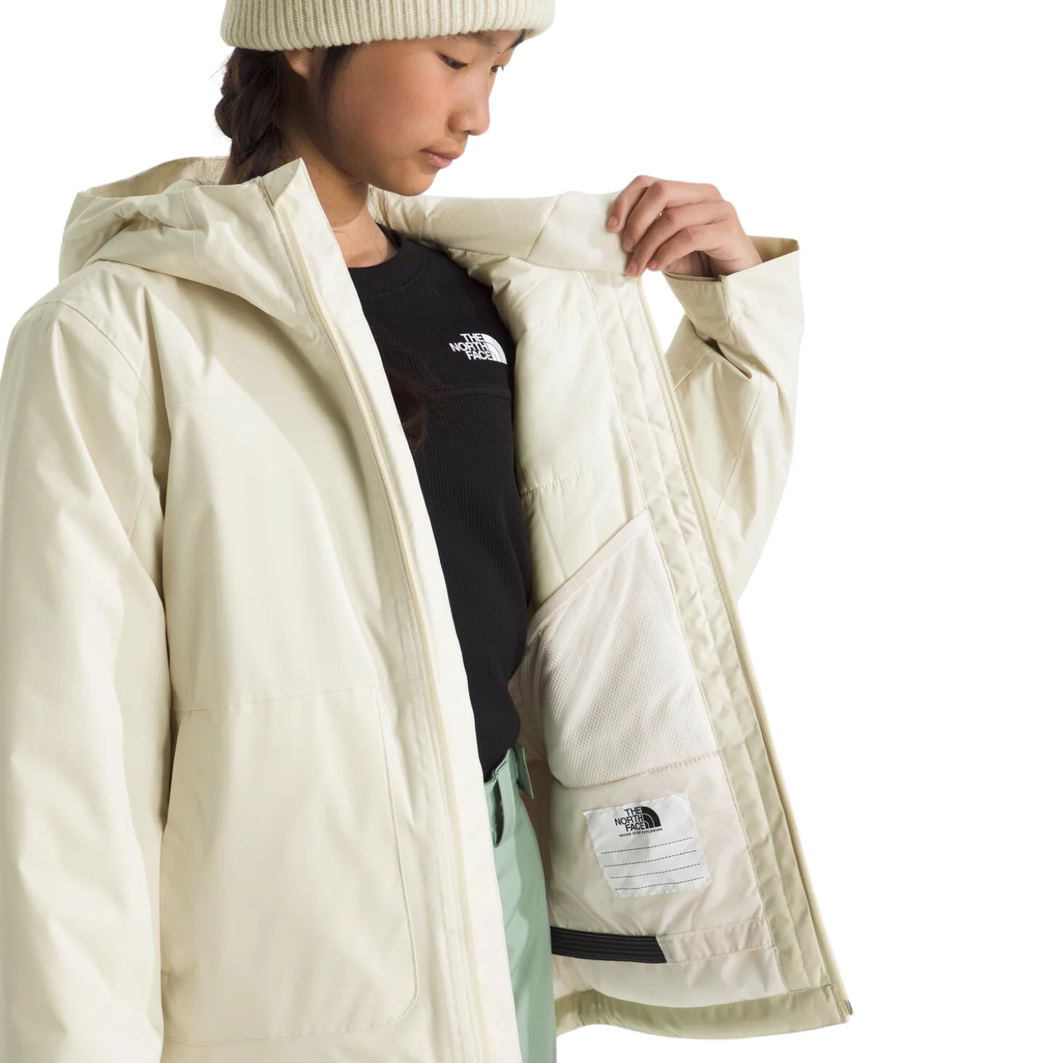 The North Face Girls' Insulated Jacket 2026 - Youth - Image 22