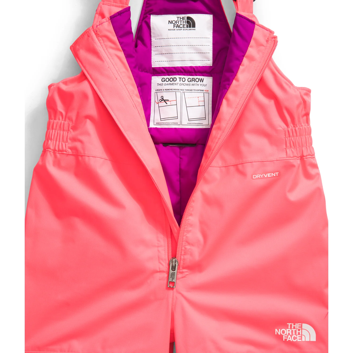 The North Face Kids' Freedom Insulated Bib 2025 - Toddler - Image 3