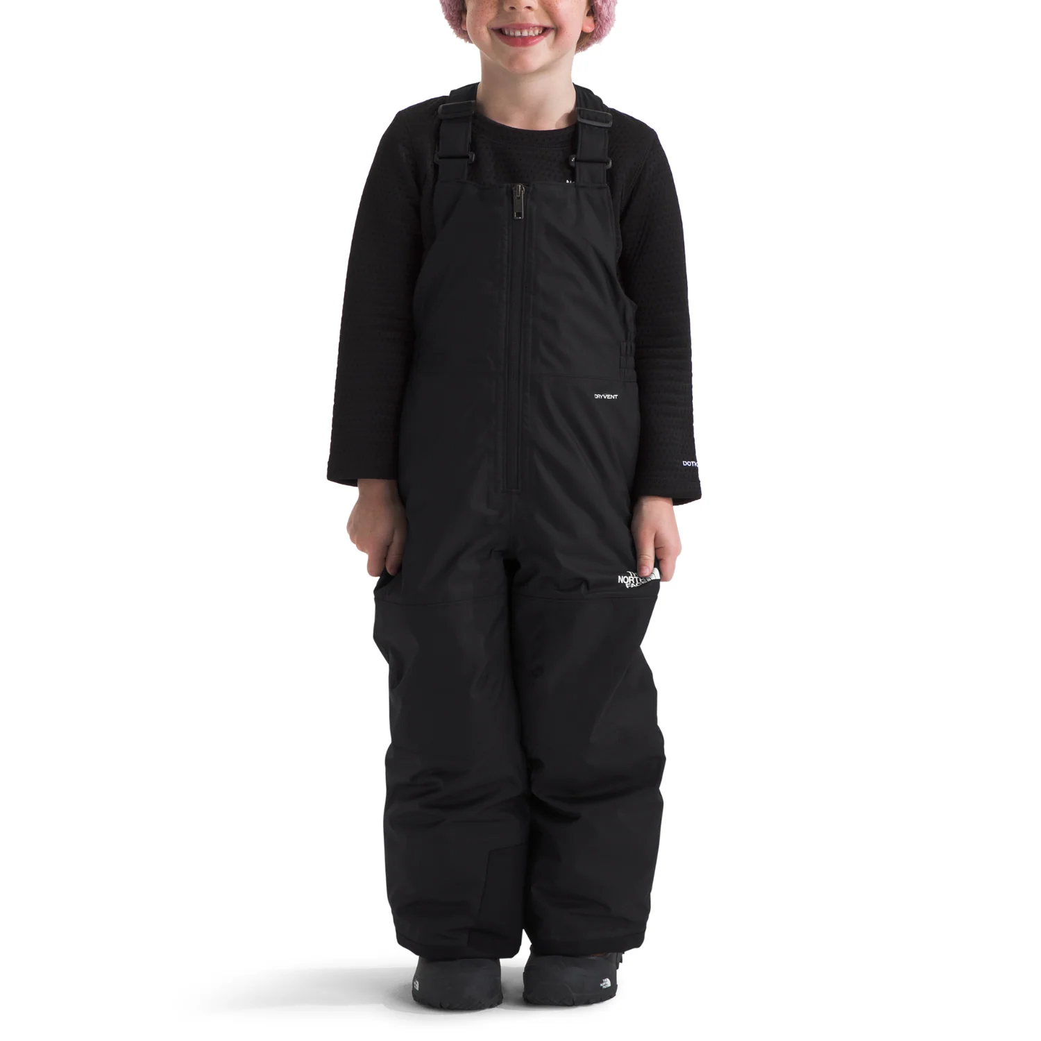 The North Face Kids' Freedom Insulated Bib 2025 - Toddler - Image 6