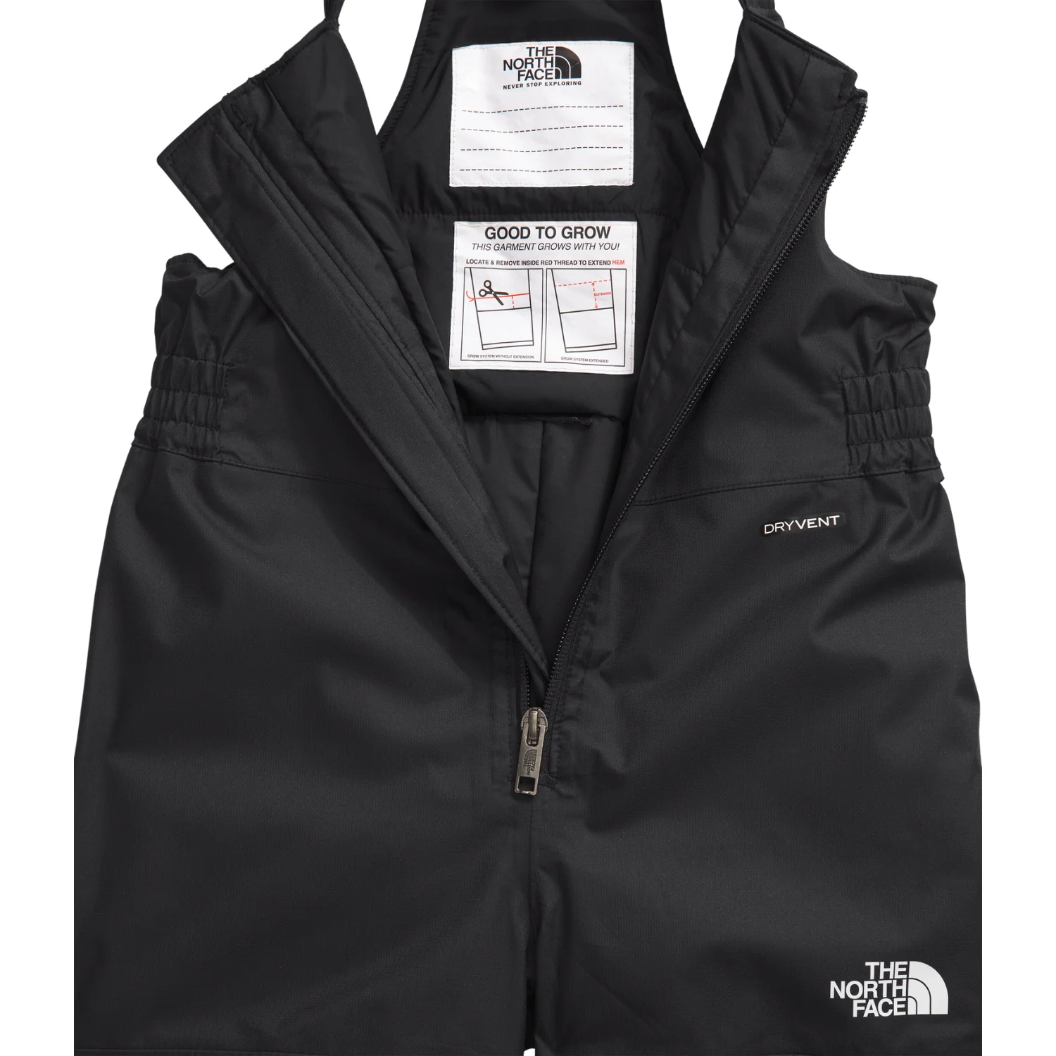 The North Face Kids' Freedom Insulated Bib 2025 - Toddler - Image 9