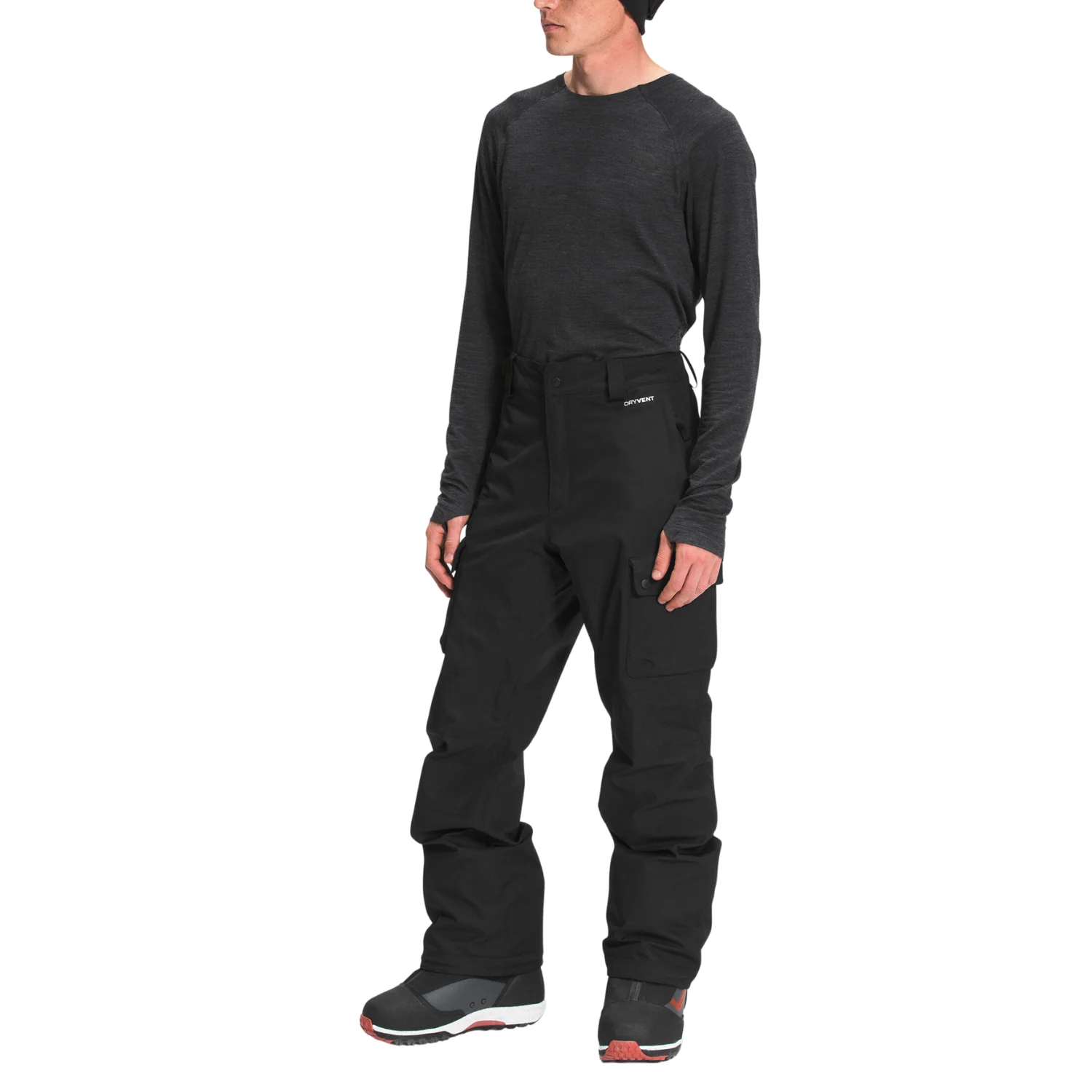 The North Face Slashback Cargo Pant 2024 - Men's Snow Pant - Image 3