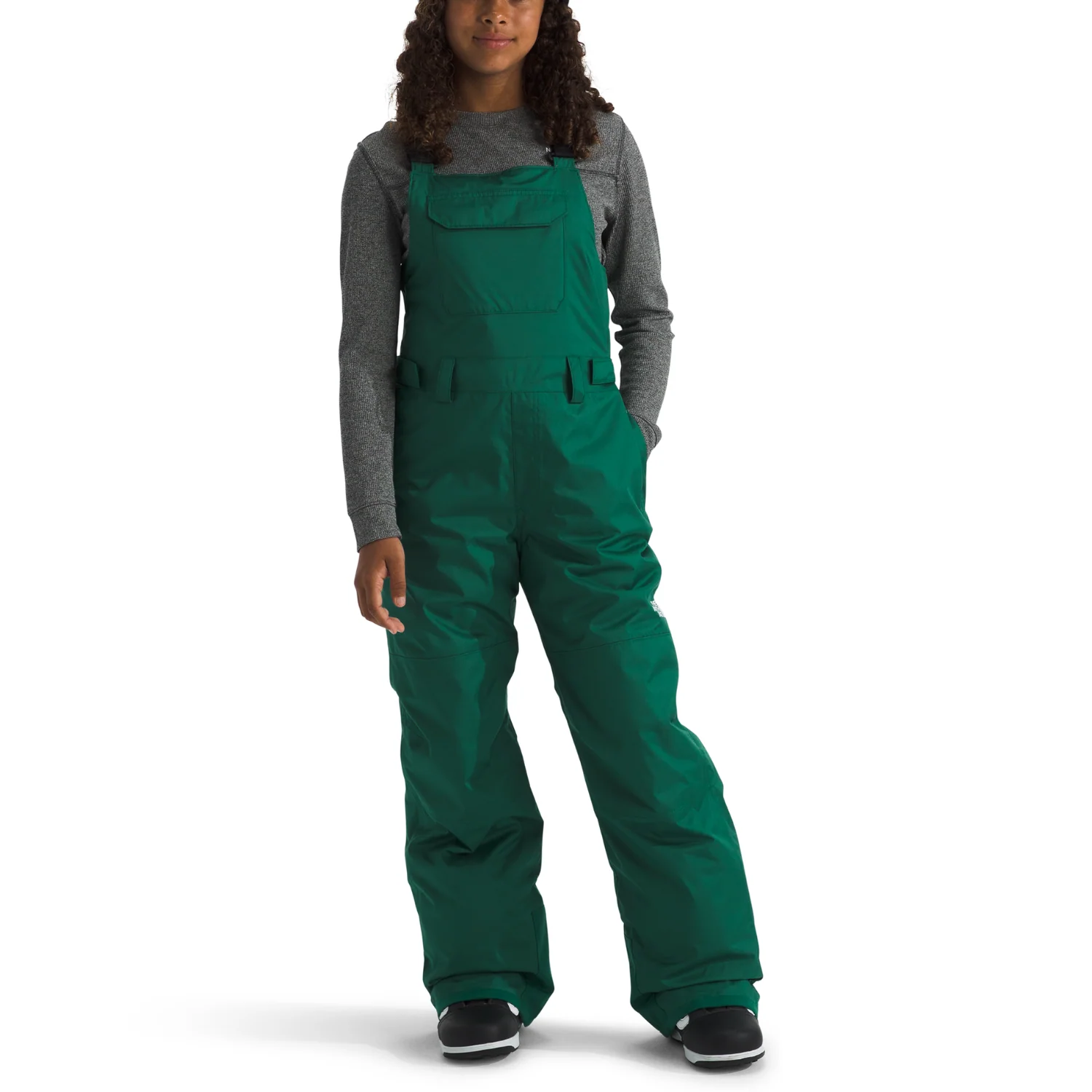 The North Face Teen Freedom Insulated Bib 2025 - Youth Unisex