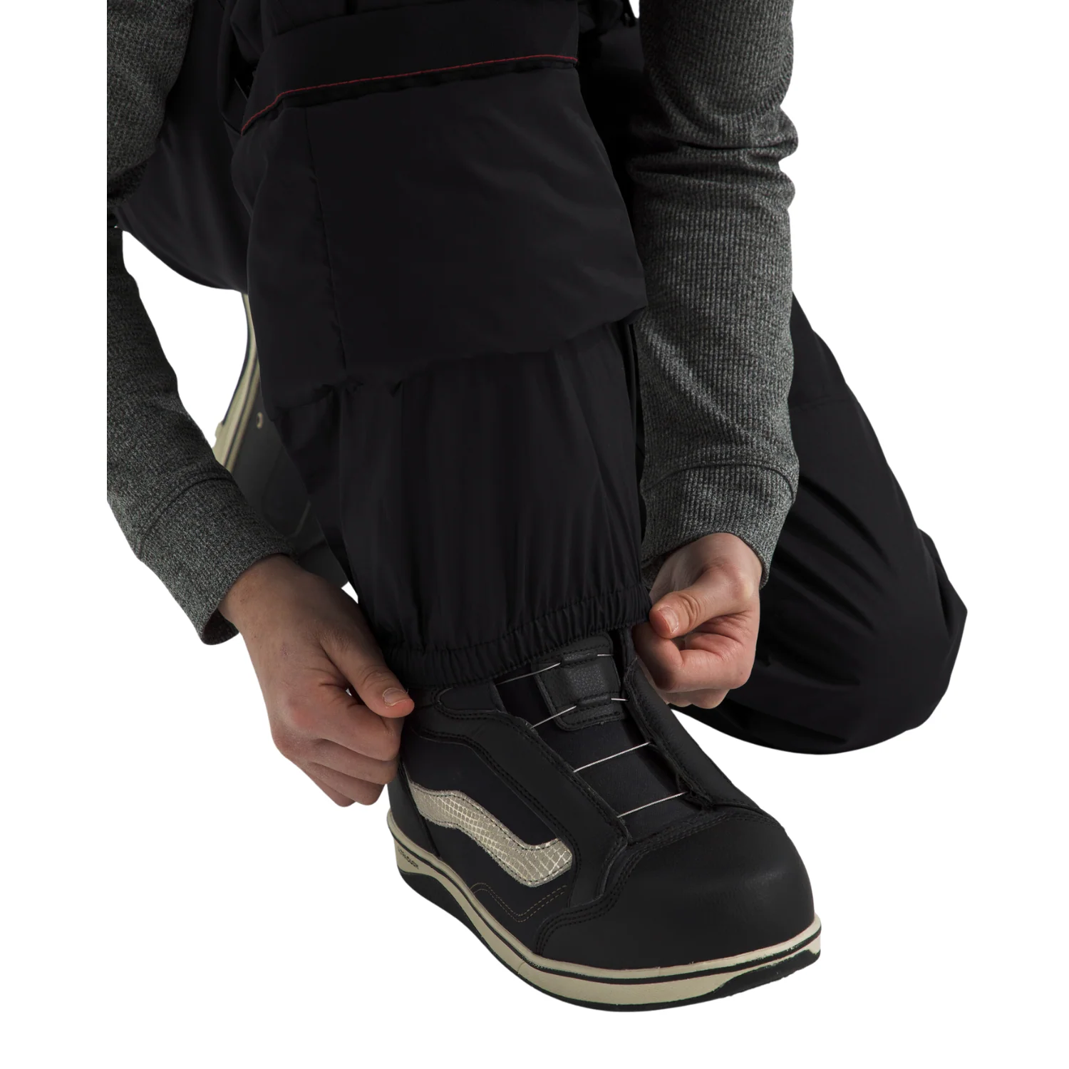 The North Face Teen Freedom Insulated Bib 2025 - Youth Unisex - Image 14