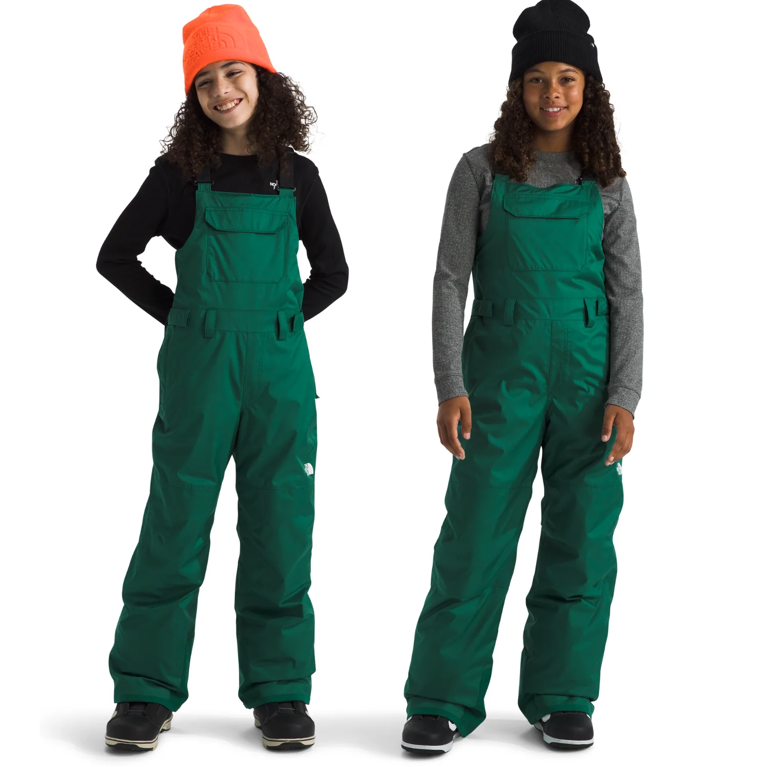 The North Face Teen Freedom Insulated Bib 2025 - Youth Unisex - Image 2