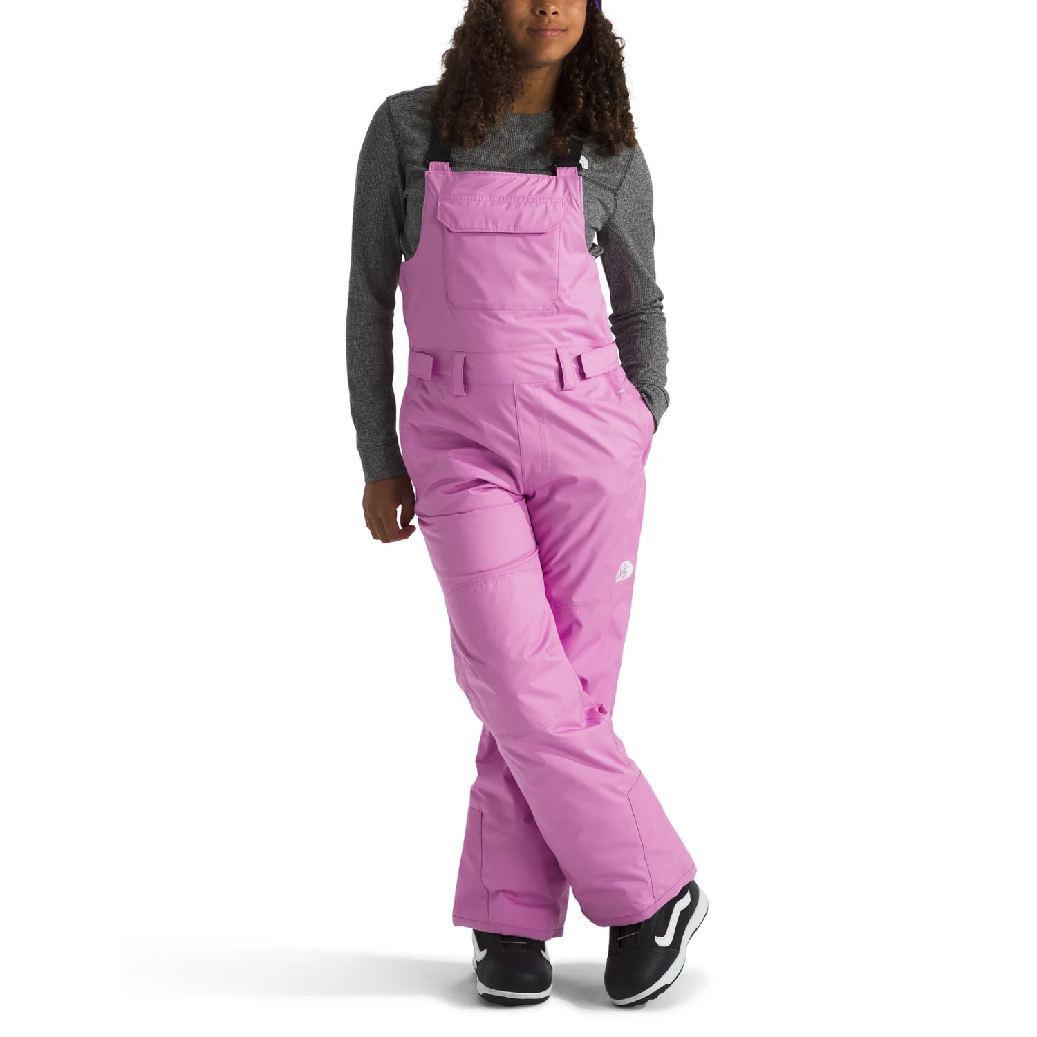 The North Face Teen Freedom Insulated Bib 2025 - Youth Unisex - Image 5