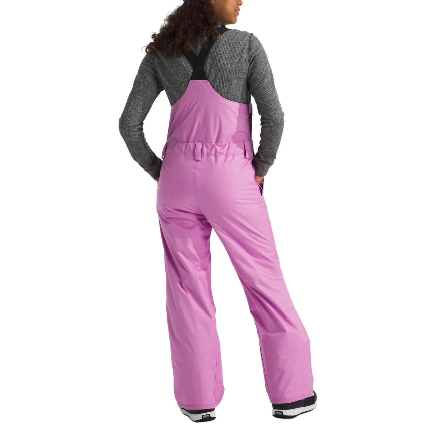 The North Face Teen Freedom Insulated Bib 2025 - Youth Unisex - Image 7