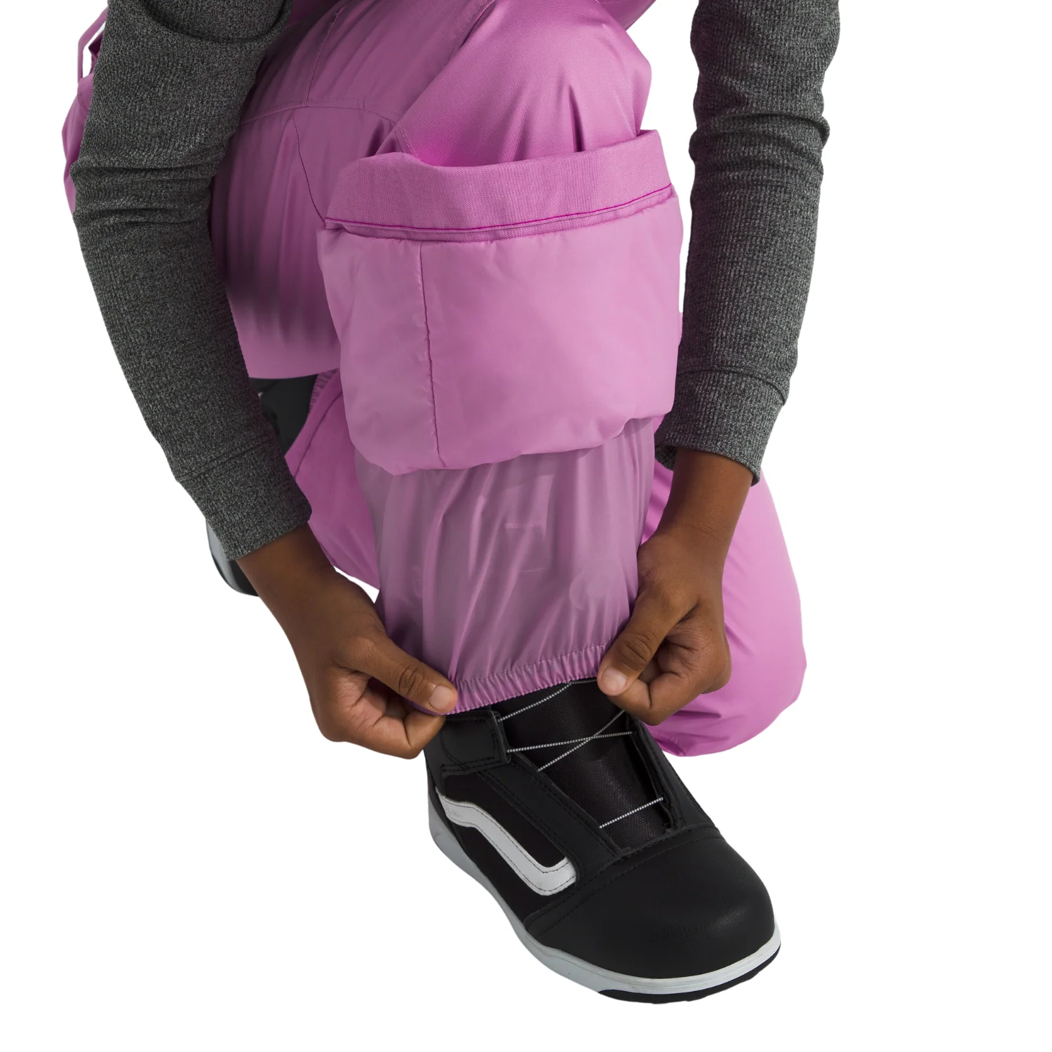 The North Face Teen Freedom Insulated Bib 2025 - Youth Unisex - Image 8
