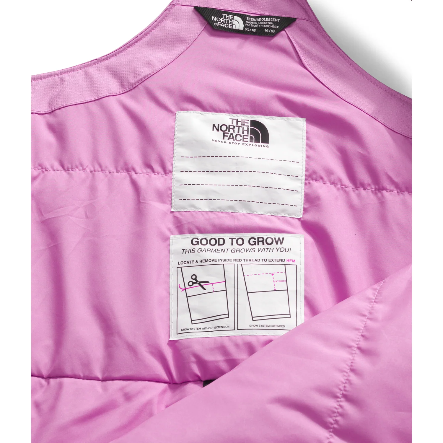 The North Face Teen Freedom Insulated Bib 2025 - Youth Unisex - Image 9