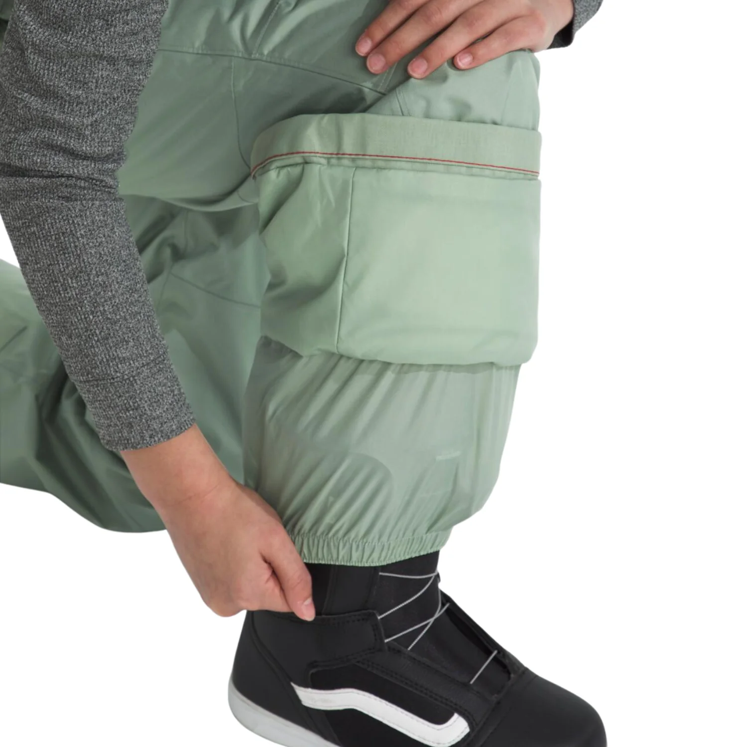 The North Face Teen Freedom Insulated Bib 2026 - Youth - Image 11