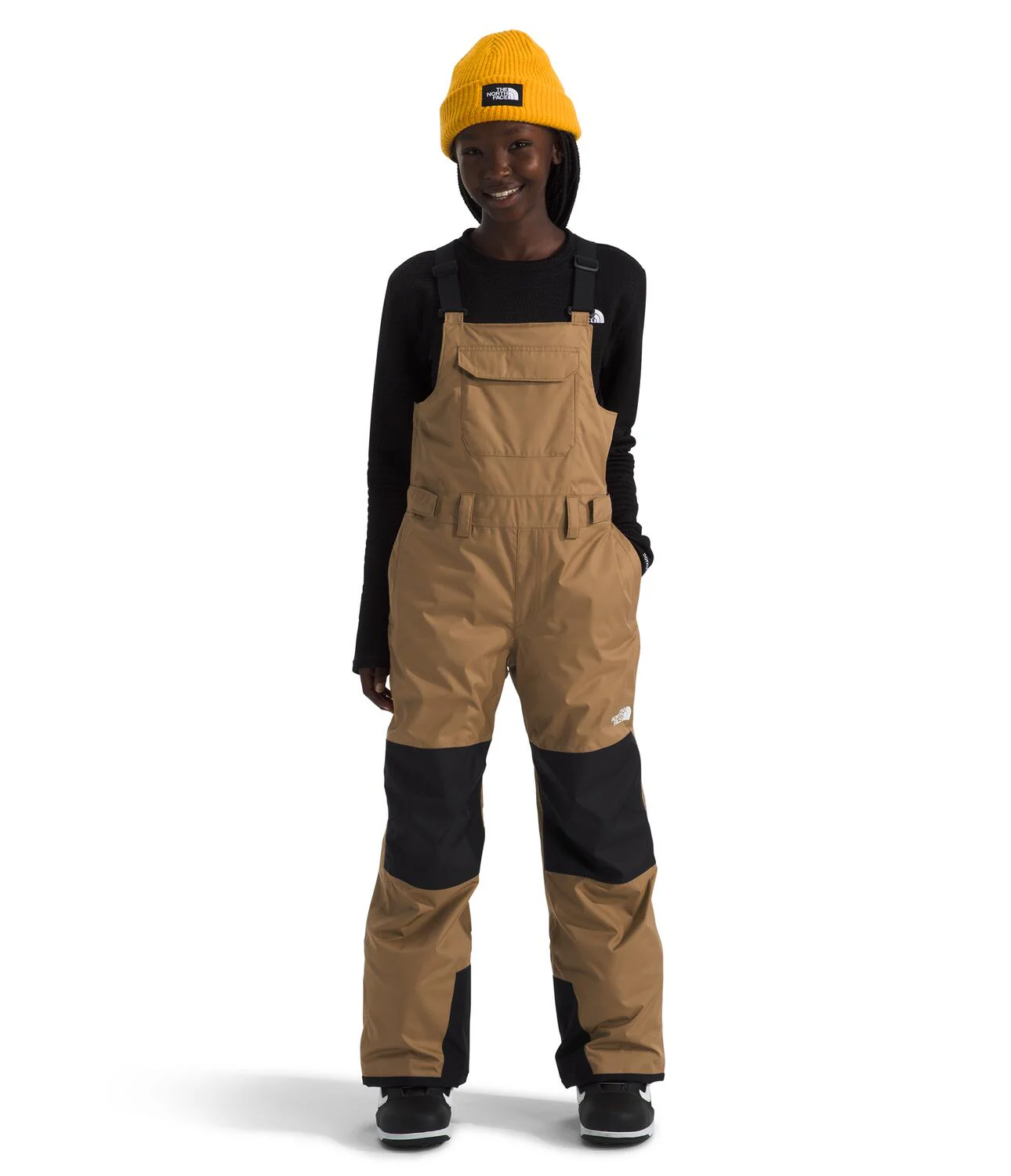 The North Face Teen Freedom Insulated Bib 2026 - Youth - Image 3