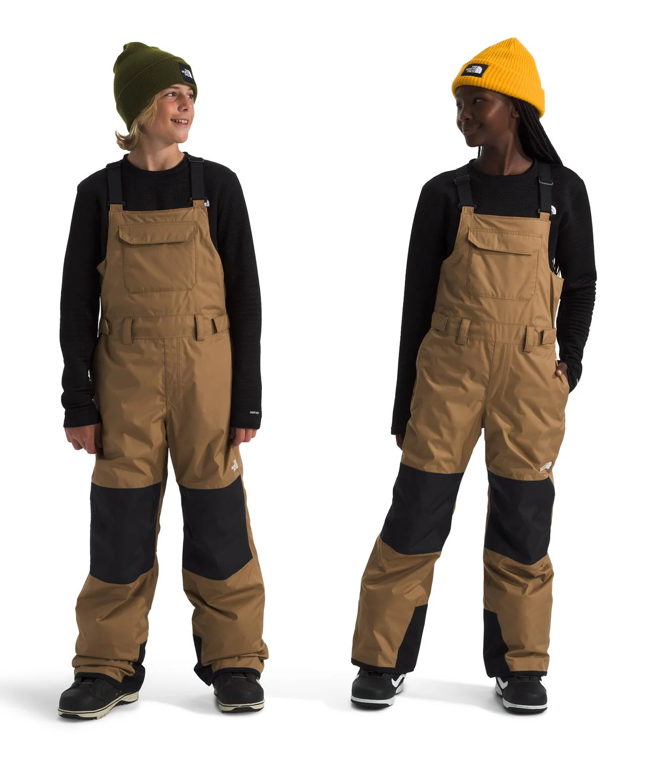 The North Face Teen Freedom Insulated Bib 2026 - Youth - Image 4