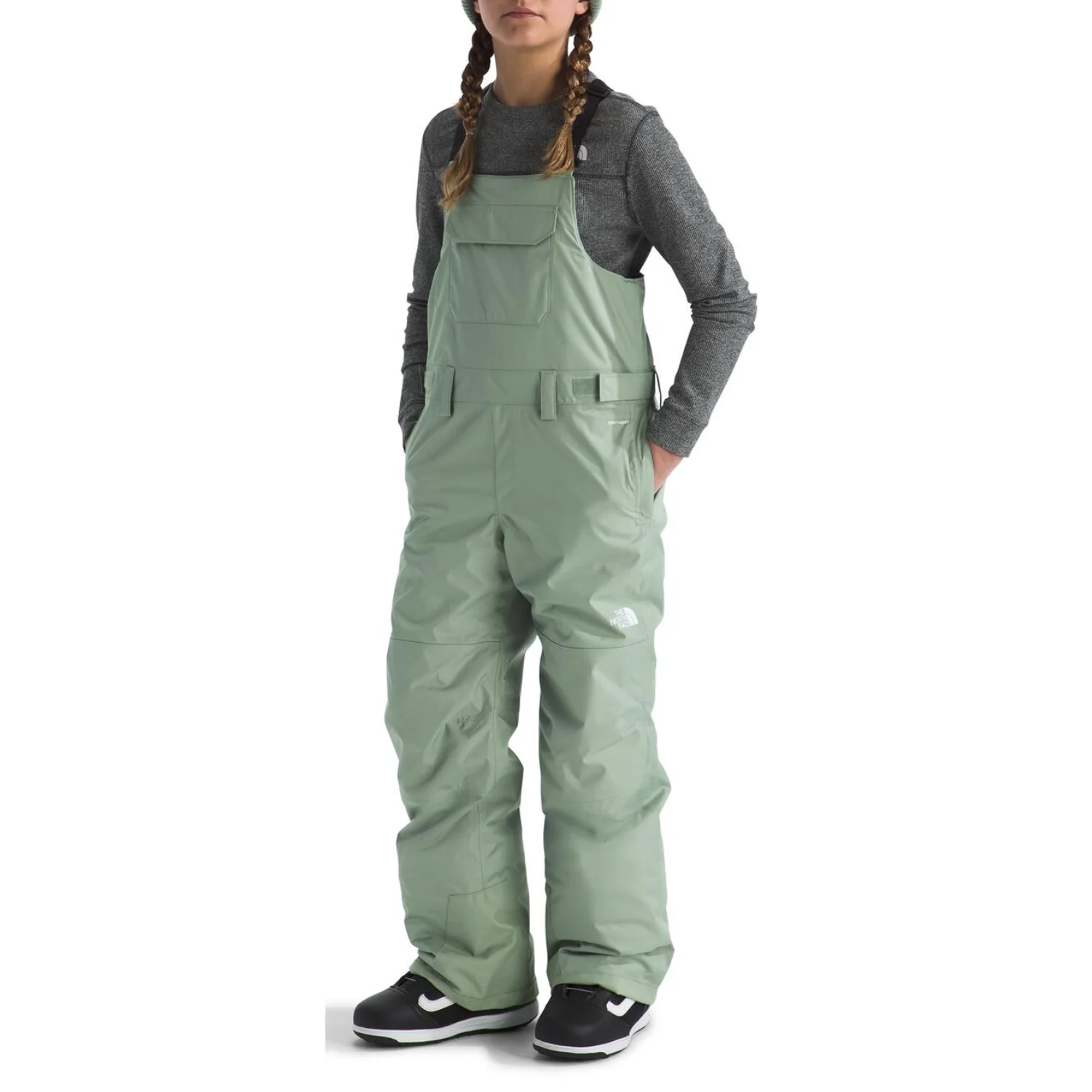 The North Face Teen Freedom Insulated Bib 2026 - Youth - Image 6