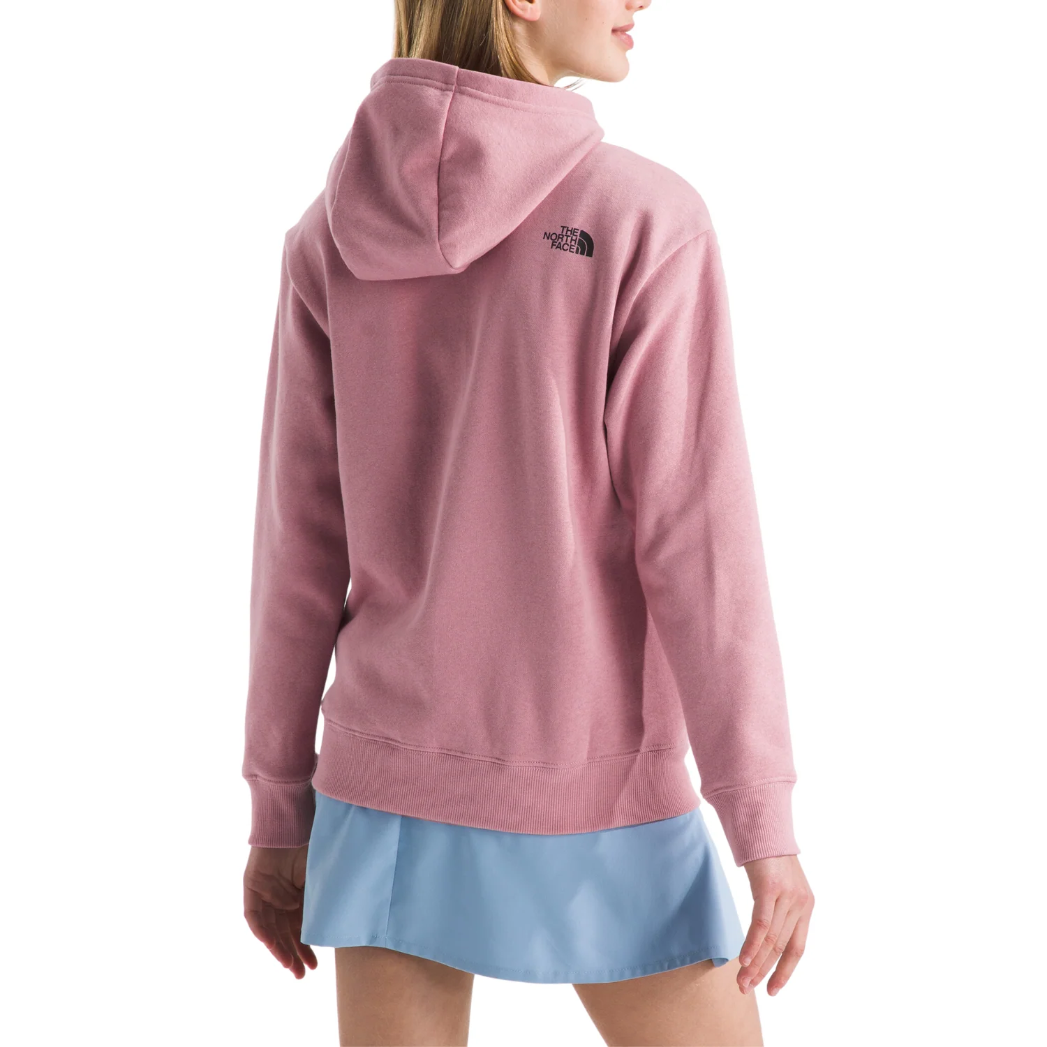 The North Face Teen Winter Floral Camp Fleece Pullover Hoodie 2025 - Girls' - Image 2