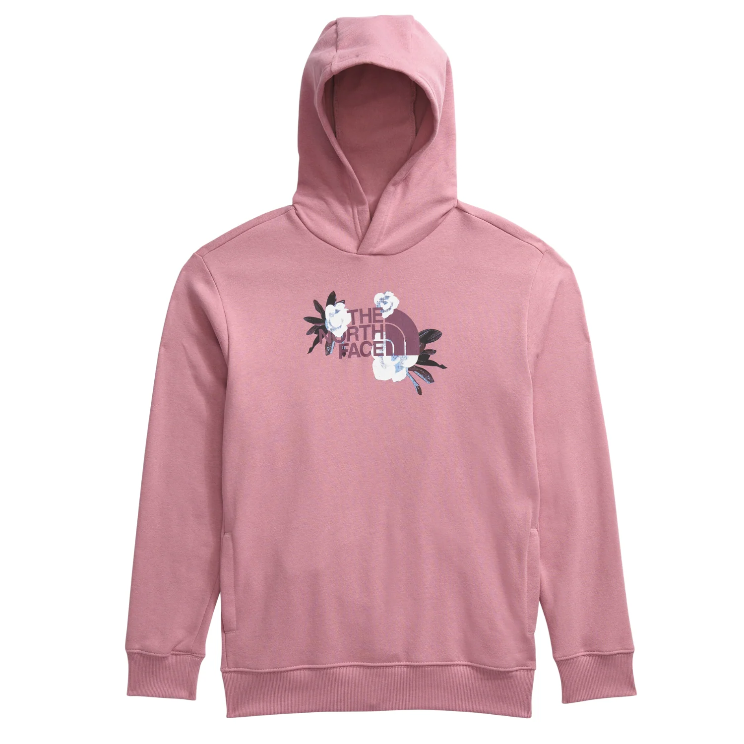 The North Face Teen Winter Floral Camp Fleece Pullover Hoodie 2025 - Girls' - Image 5