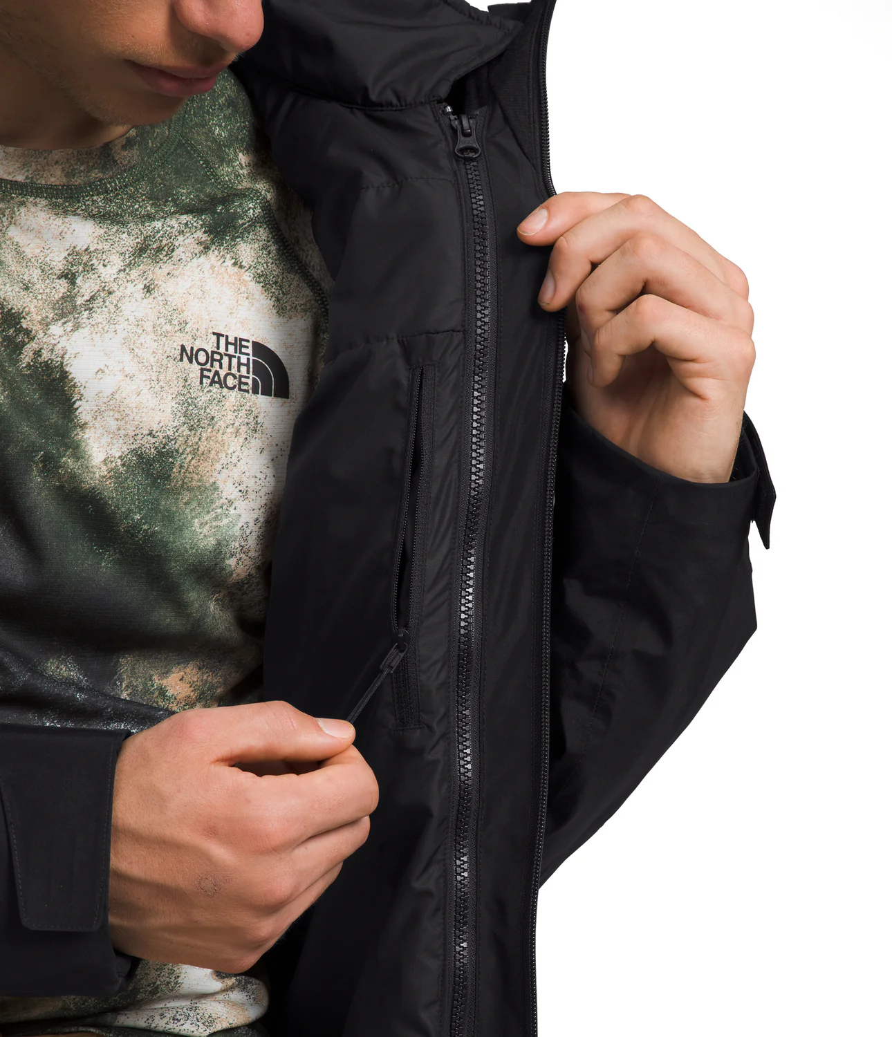 The North Face ThermoBall Eco Snow Triclimate Insulated Jacket 2026 - Men's - Image 6