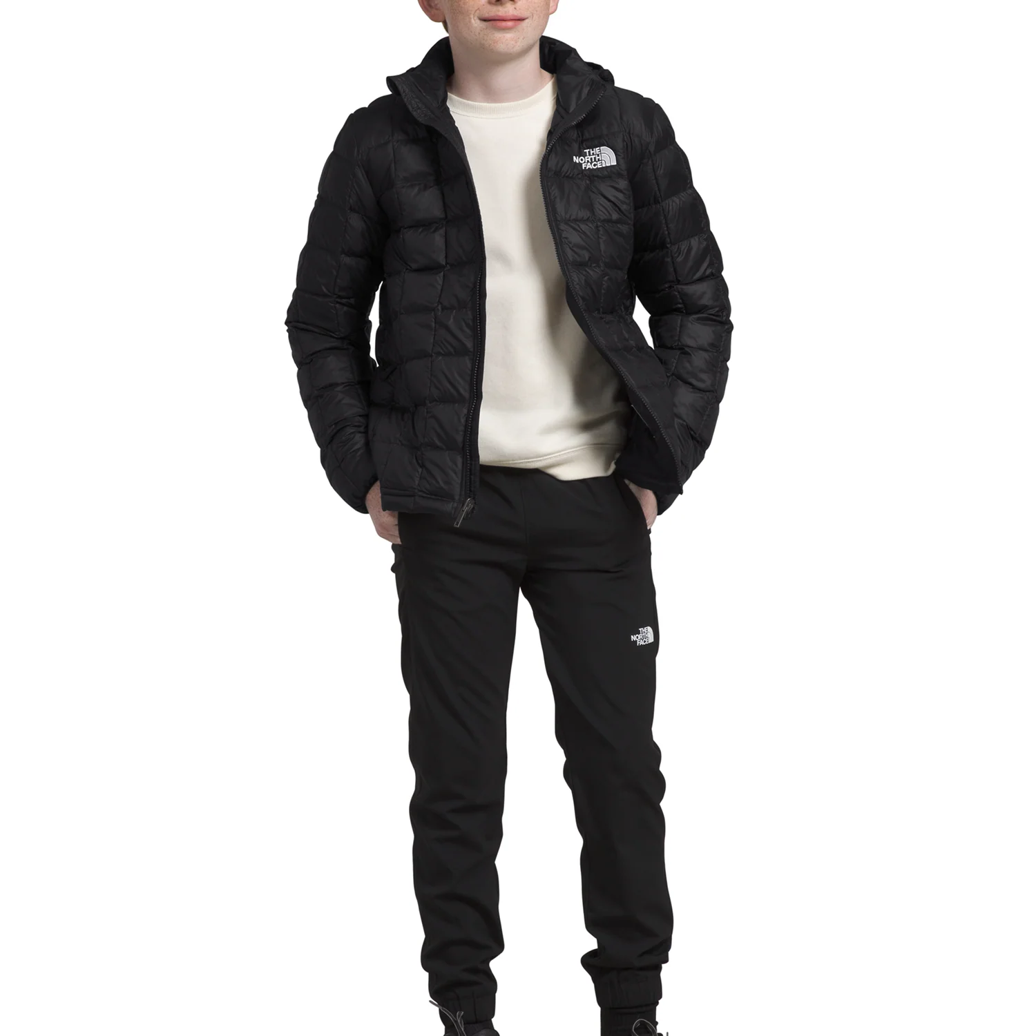 The North Face Thermoball Hooded Jacket 2024 - Boy's - Image 6