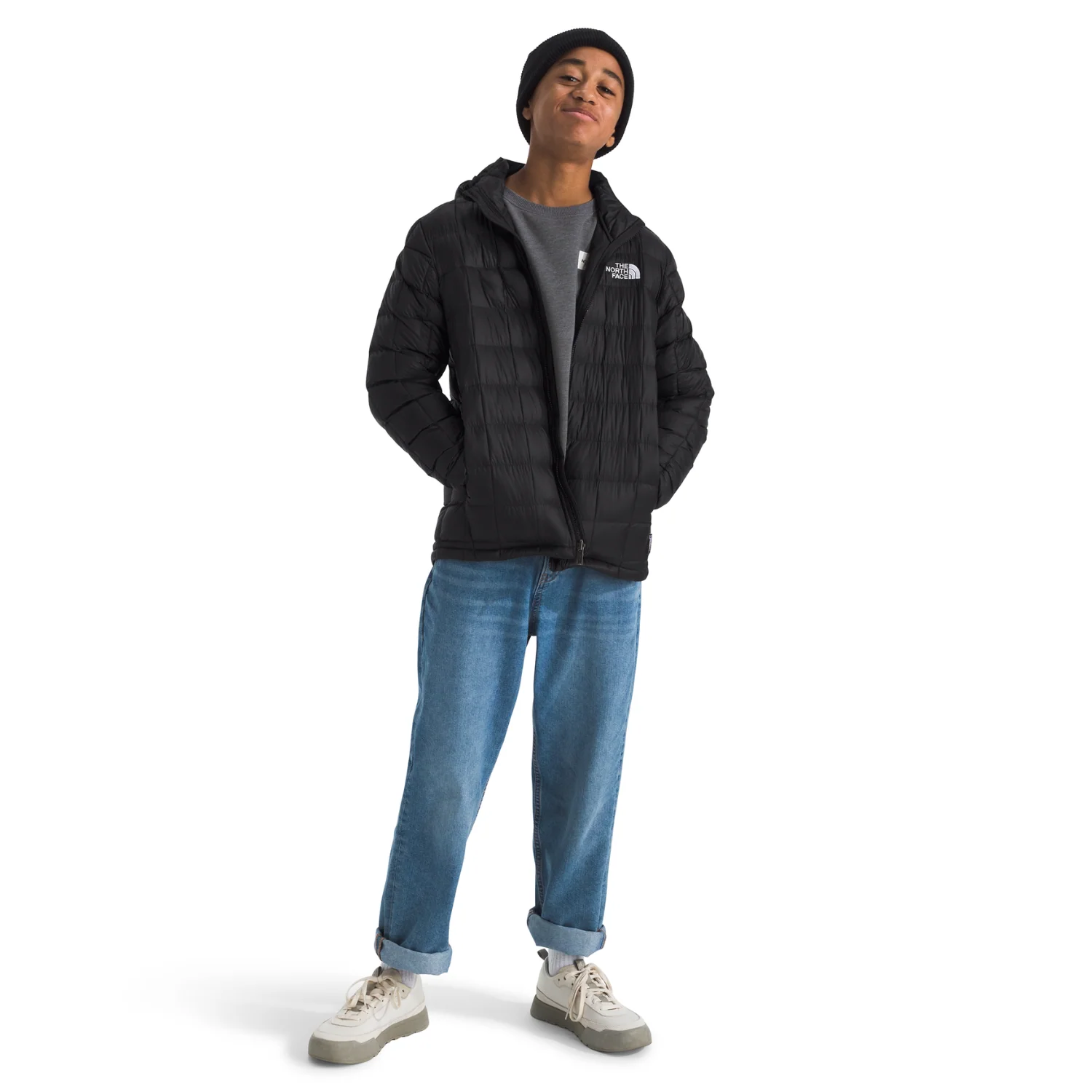 The North Face ThermoBall Hooded Jacket 2025 - Youth - Image 3