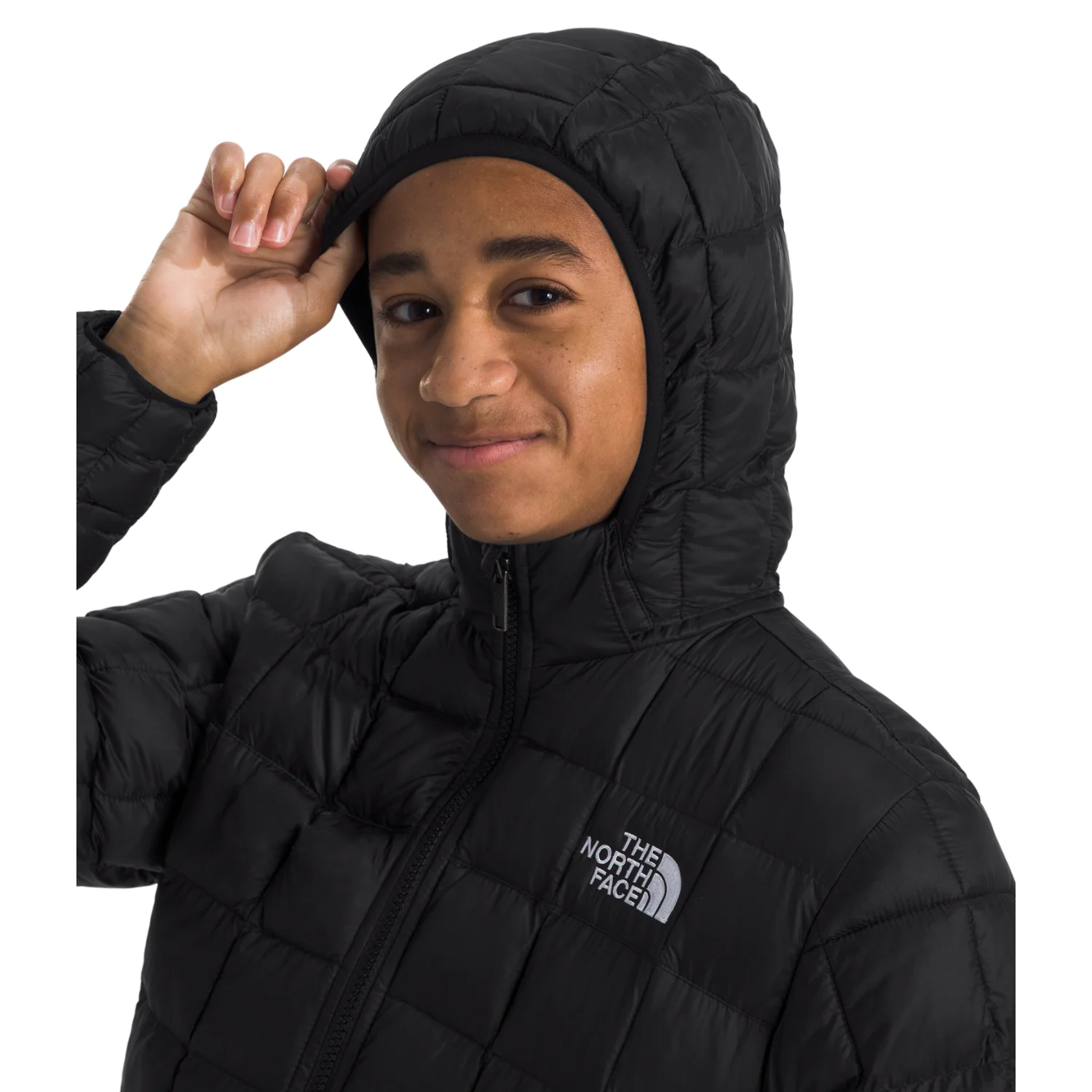 The North Face ThermoBall Hooded Jacket 2025 - Youth - Image 4