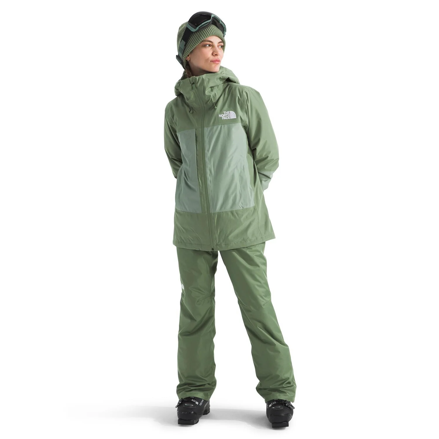 The North Face Thermoball Snow Triclimate Insulated Jacket 2026 - Women's - Image 14
