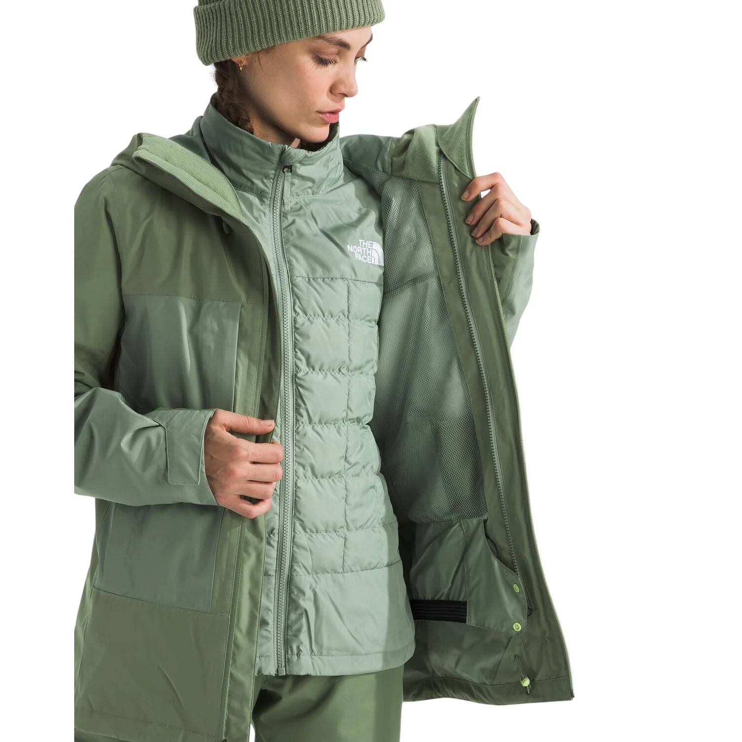 The North Face Thermoball Snow Triclimate Insulated Jacket 2026 - Women's - Image 15