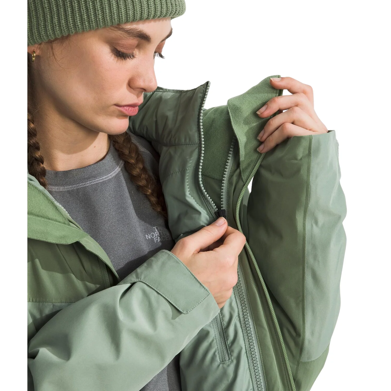 The North Face Thermoball Snow Triclimate Insulated Jacket 2026 - Women's - Image 16
