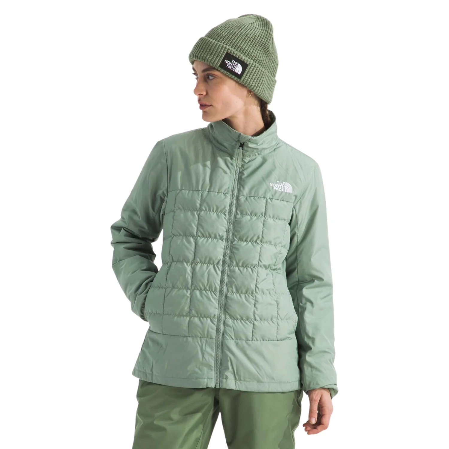 The North Face Thermoball Snow Triclimate Insulated Jacket 2026 - Women's - Image 17