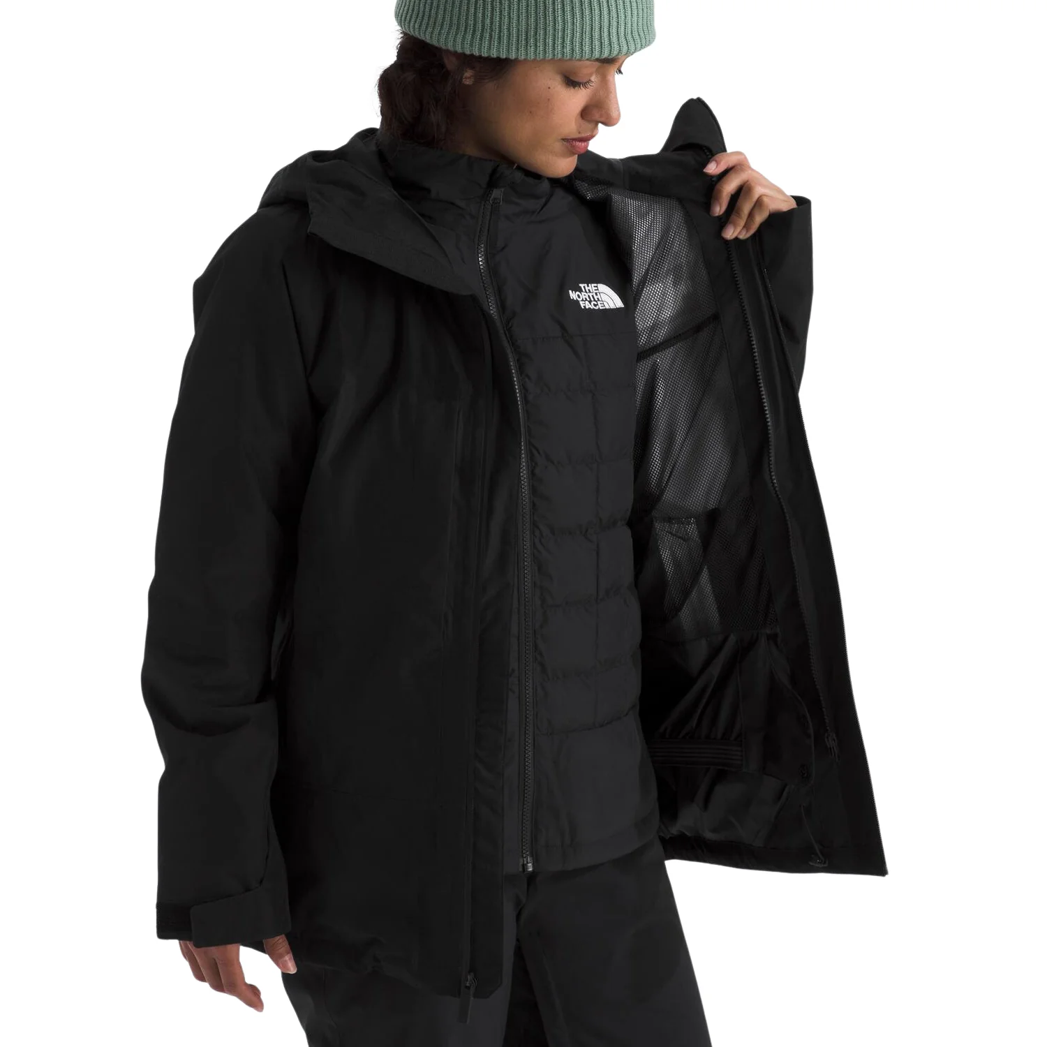 The North Face Thermoball Snow Triclimate Insulated Jacket 2026 - Women's - Image 8