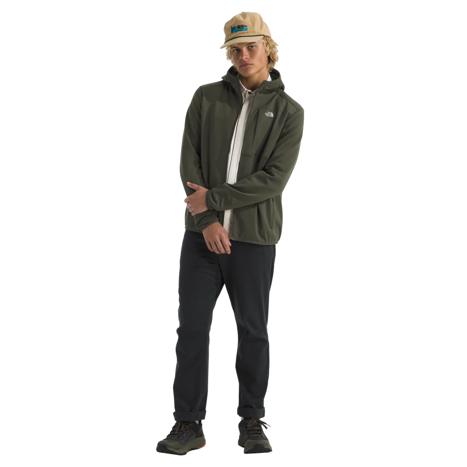 The North Face TNF Performance Fleece Full Zip Hoodie 2026 - Men's - Image 11