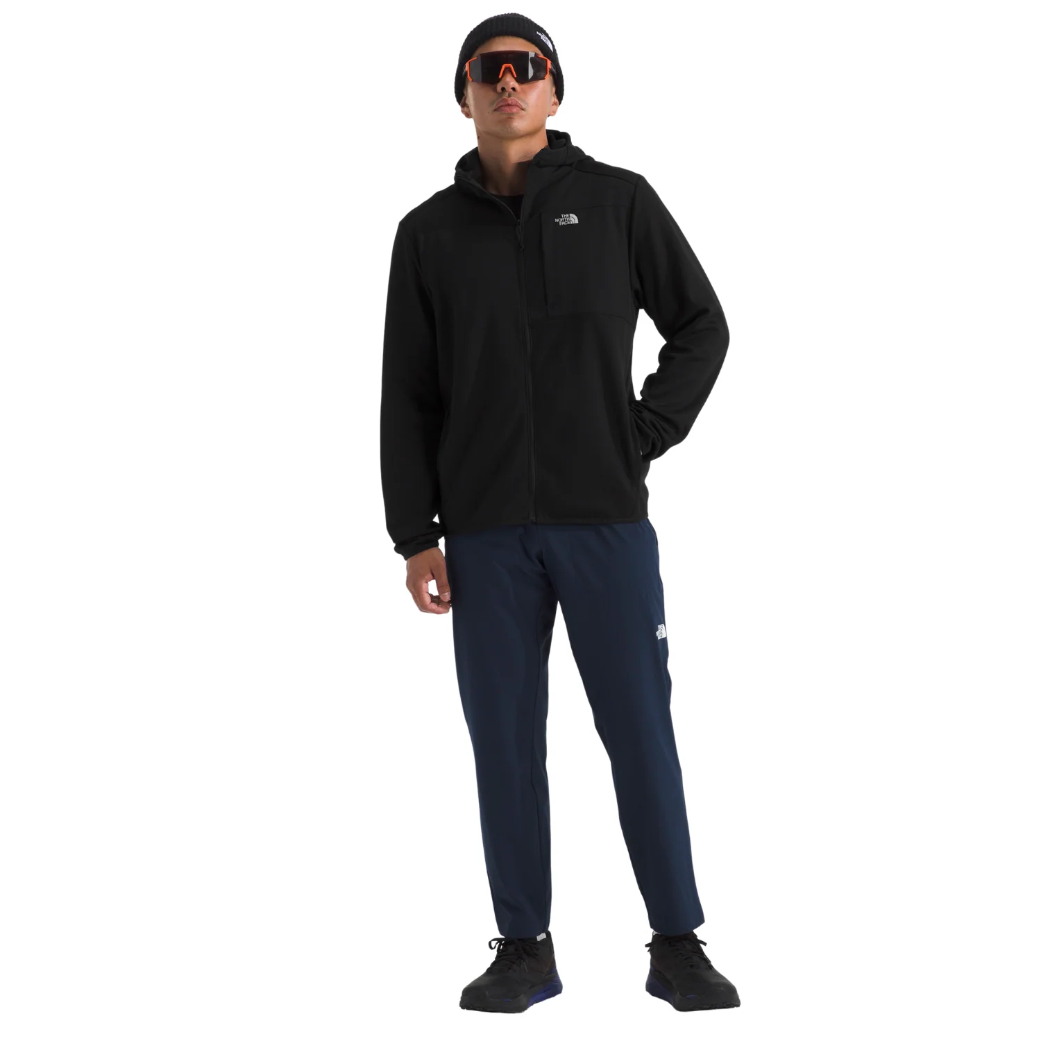 The North Face TNF Performance Fleece Full Zip Hoodie 2026 - Men's - Image 3