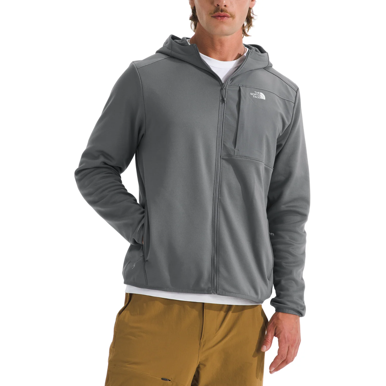 The North Face TNF Performance Fleece Full Zip Hoodie 2026 - Men's - Image 5