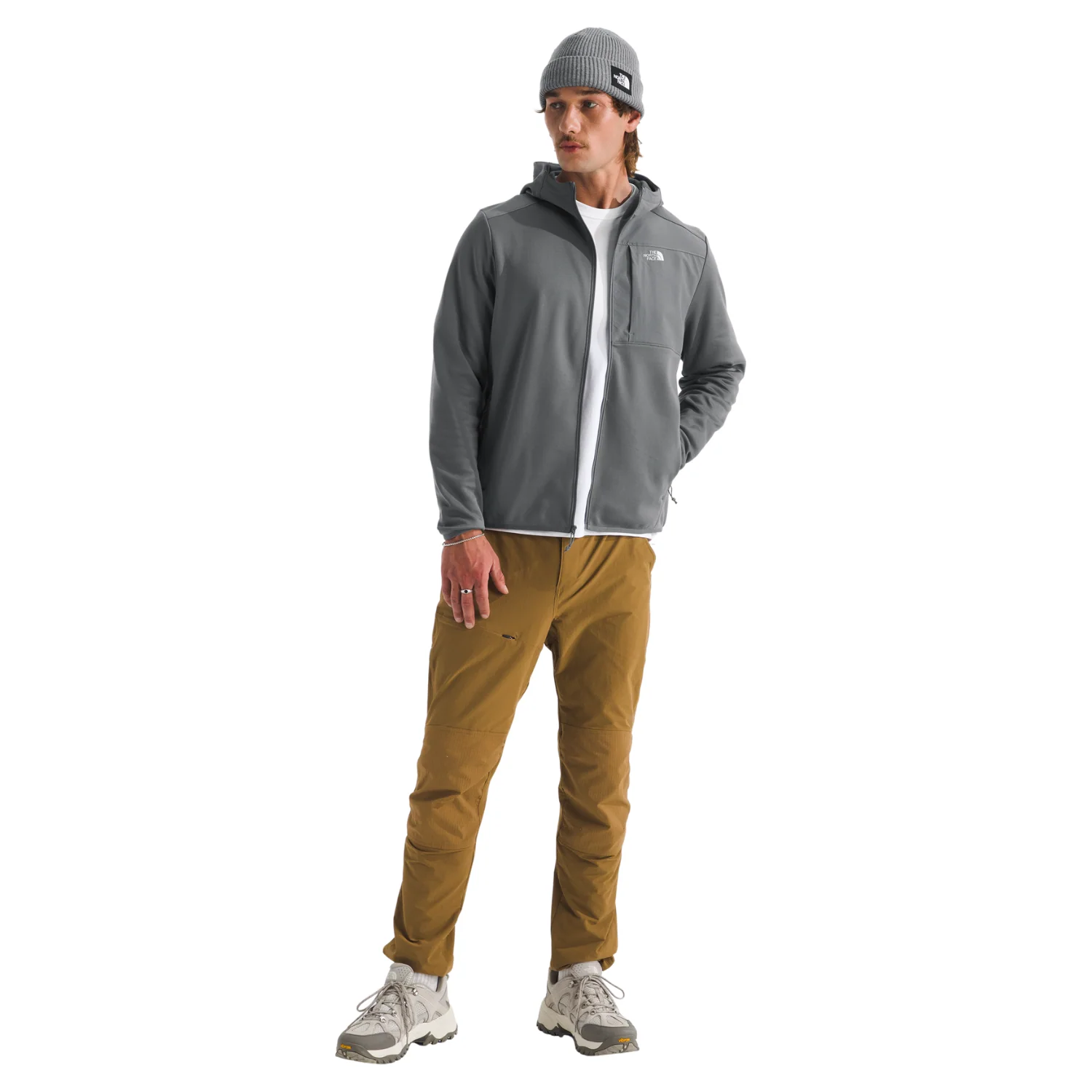The North Face TNF Performance Fleece Full Zip Hoodie 2026 - Men's - Image 7