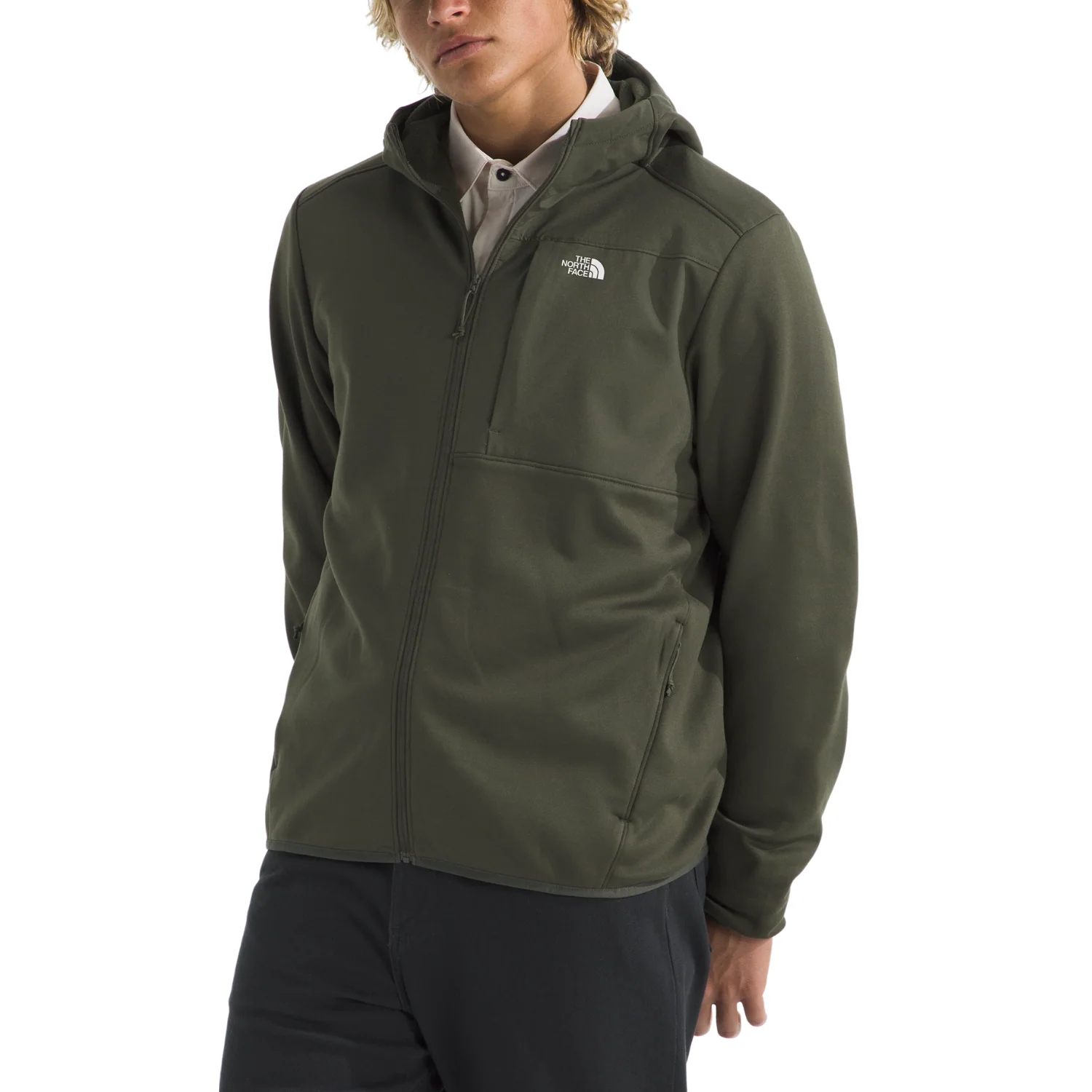The North Face TNF Performance Fleece Full Zip Hoodie 2026 - Men's - Image 9