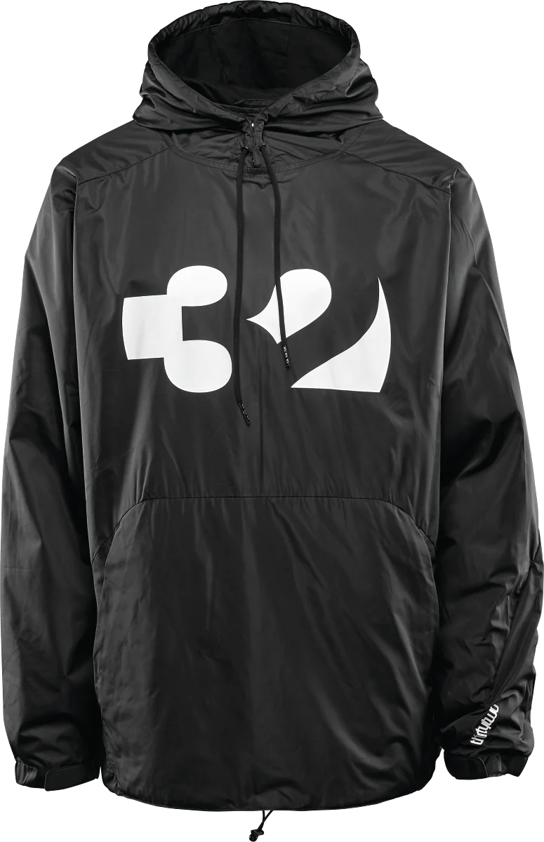 Thirtytwo Apex Tech Anorak Riding Men's Hoodie - Image 3