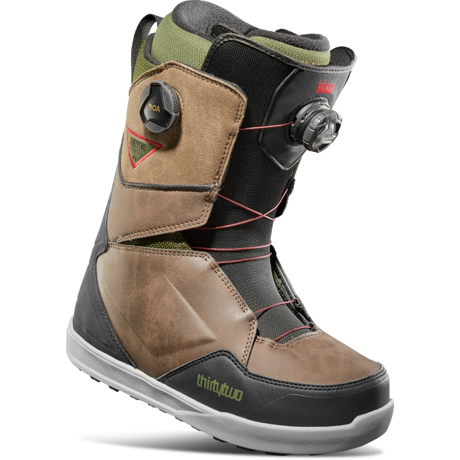Thirtytwo Lashed Double Boa Bradshaw 2023 - Men's Snowboard Boots - Image 2