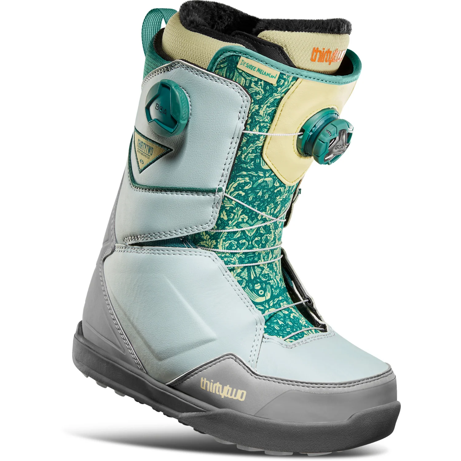 Thirtytwo Lashed Double Boa Melancon 2023 - Women's - Image 2