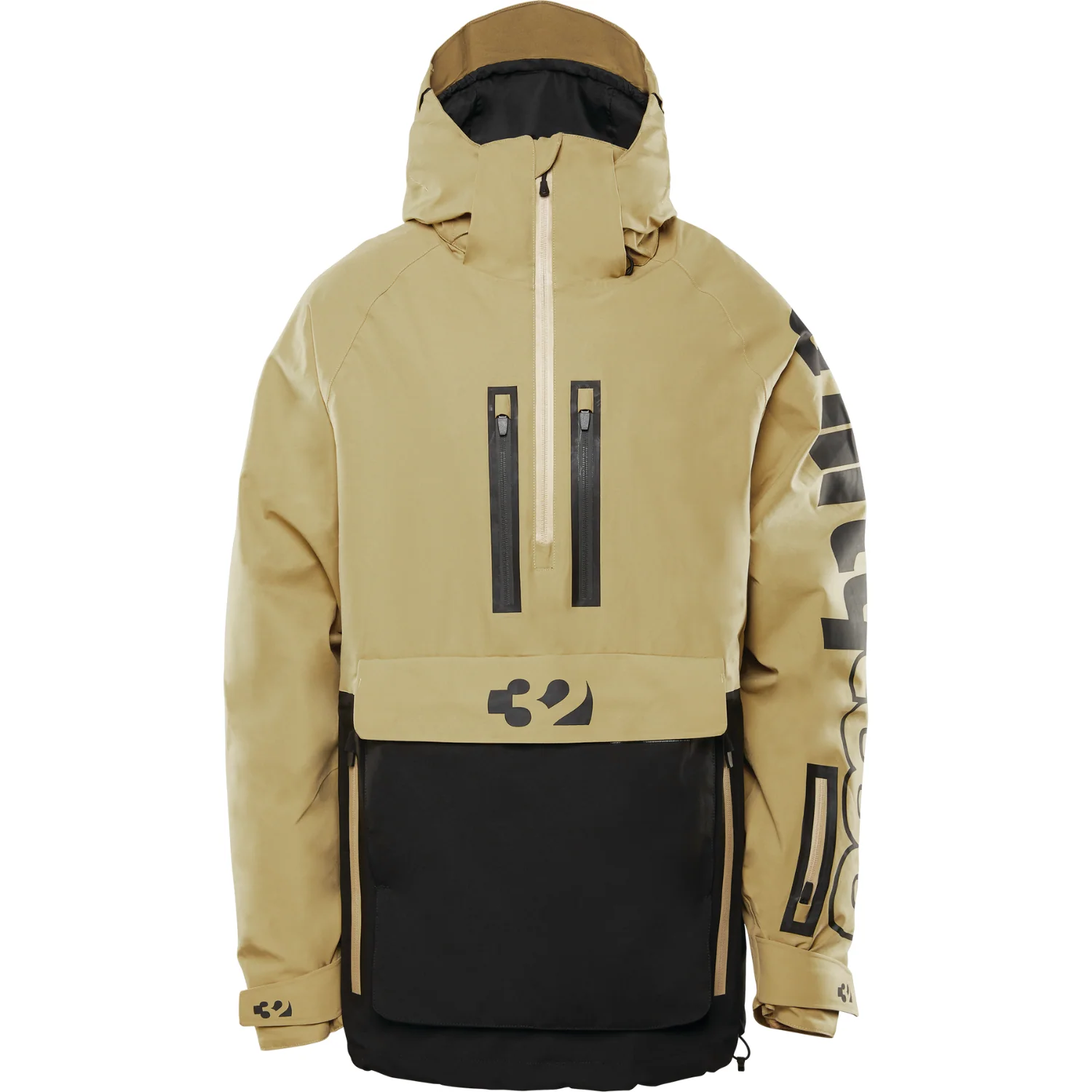 Thirtytwo Light Anorak 2024 - Men's Snow Jacket - Image 3