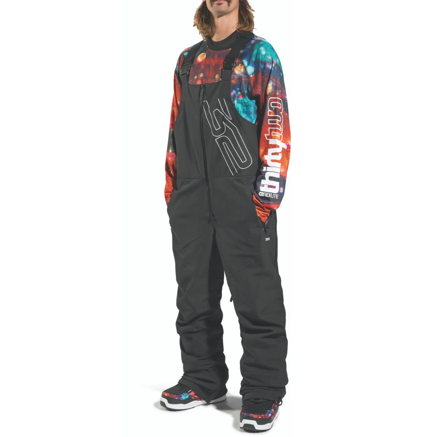Thirtytwo TM-3 Mullair Bib 2021 - Men's - Image 3