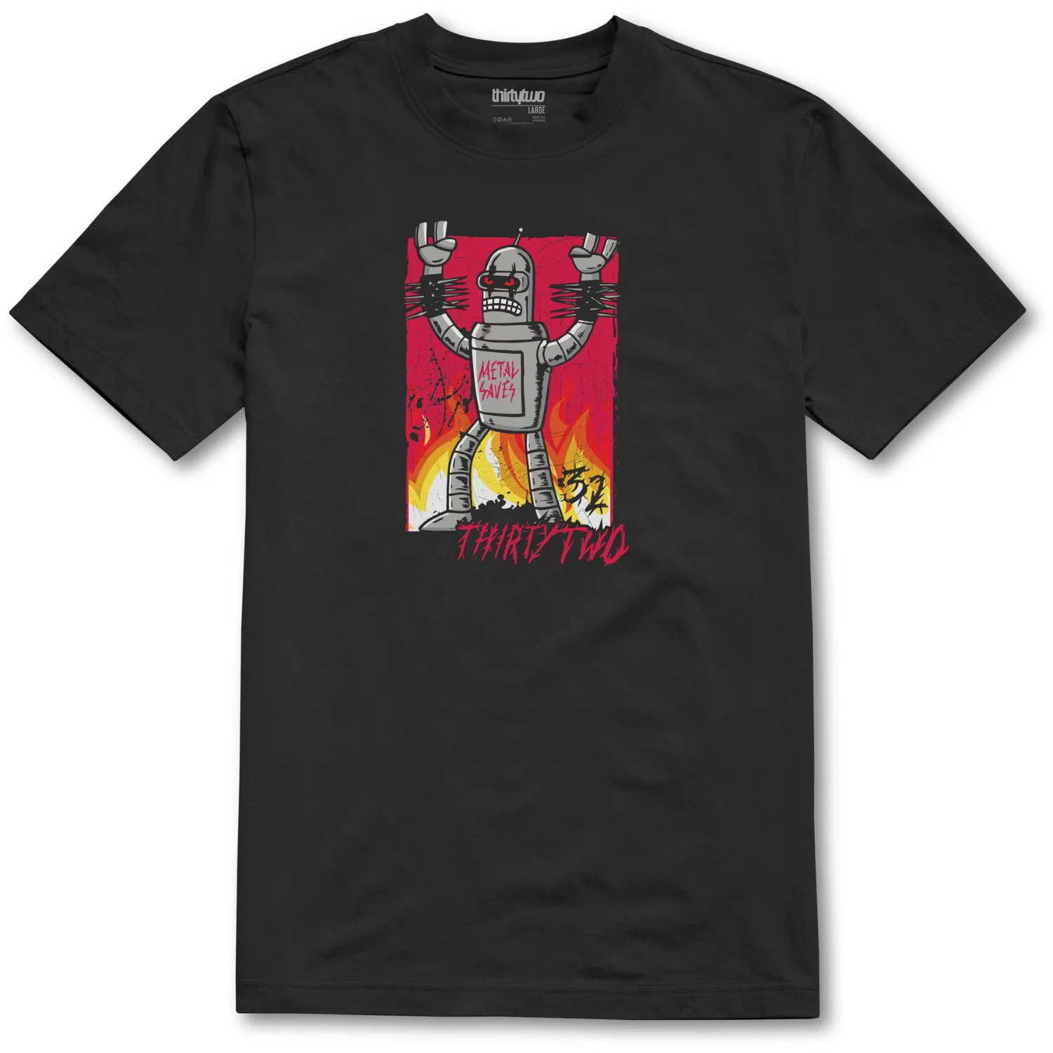 Thirtytwo Pop Tee 2026 - Men's - Image 2