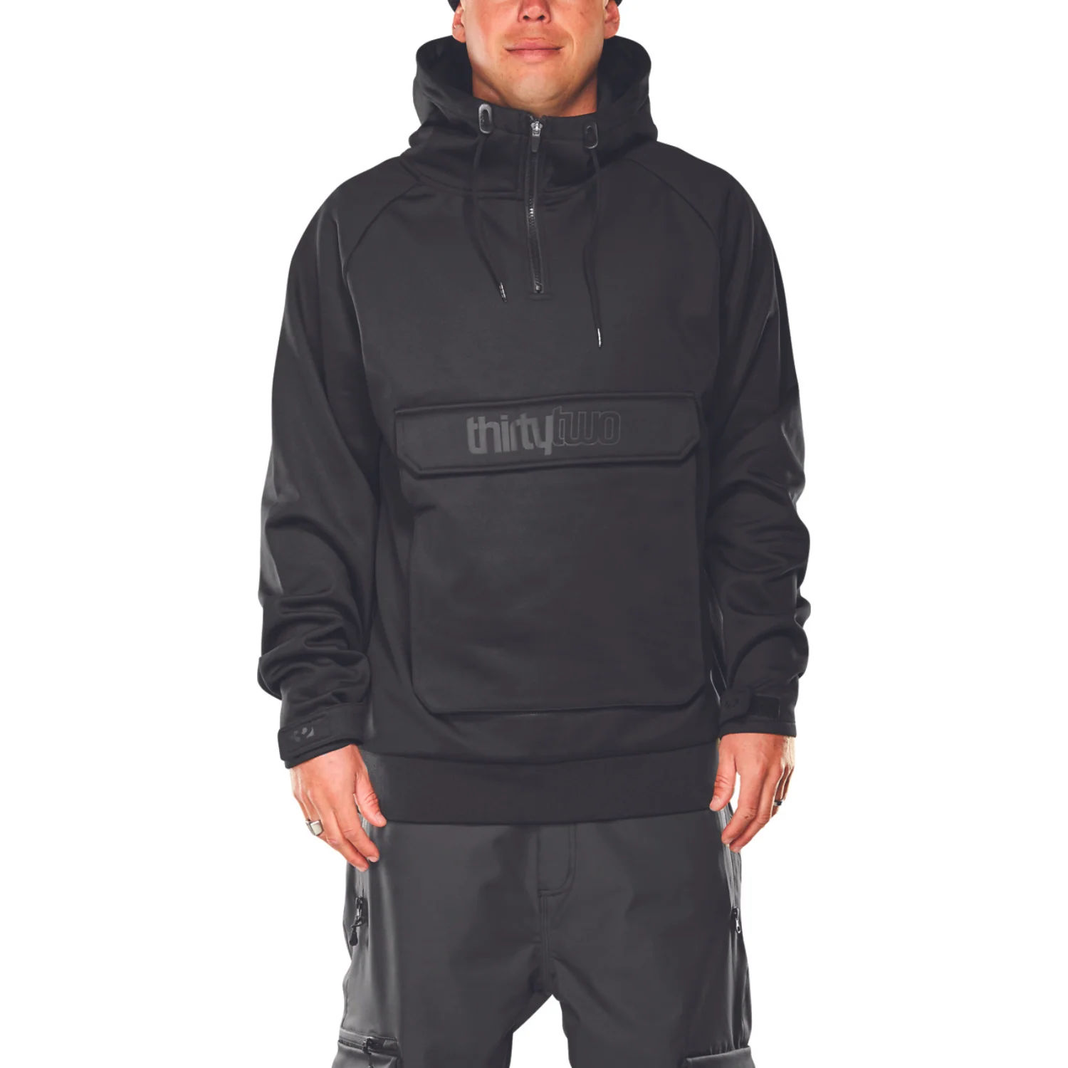 Thirtytwo Signature Tech Pullover Hoodie 2023 - Image 3