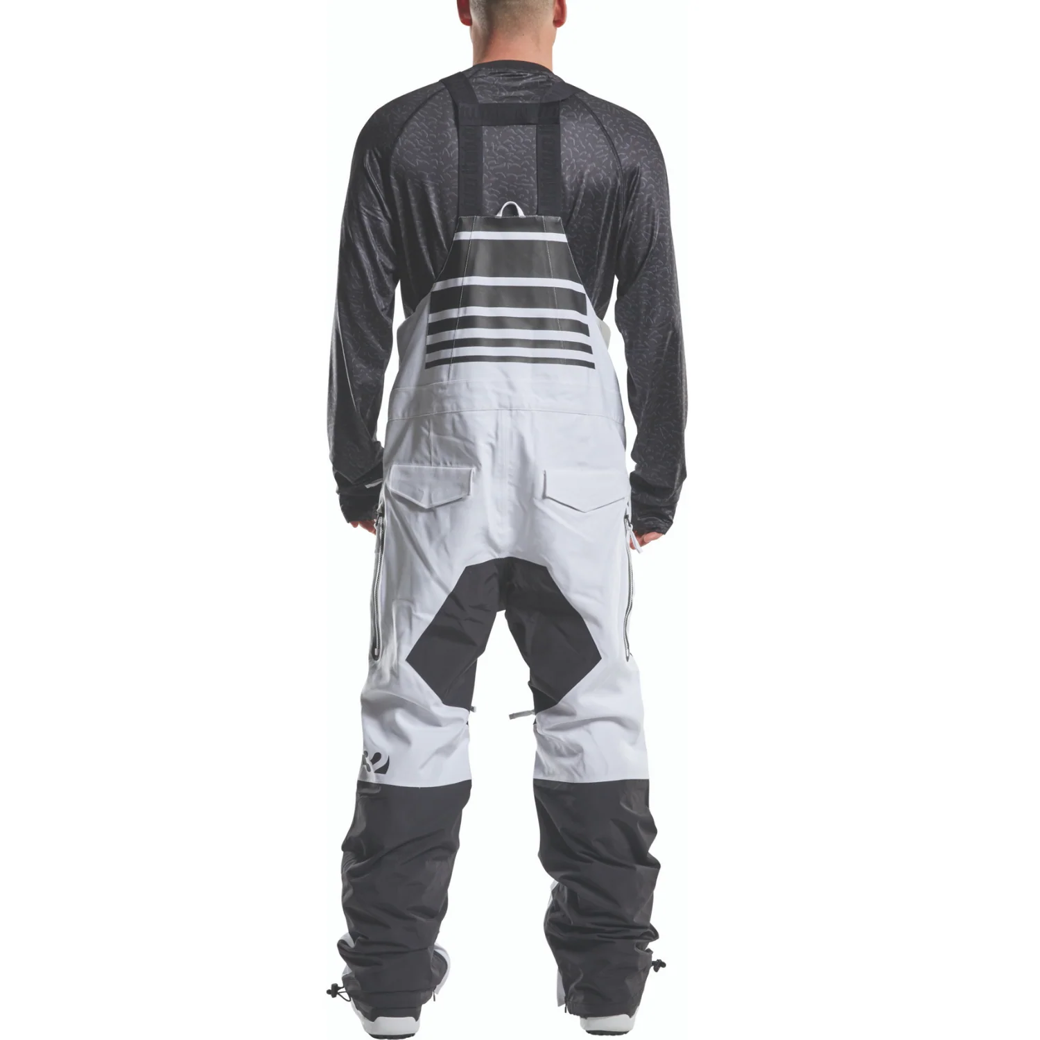 Thirtytwo Spring Break Bib 2022 - Men's Snowboard Bib - Image 2