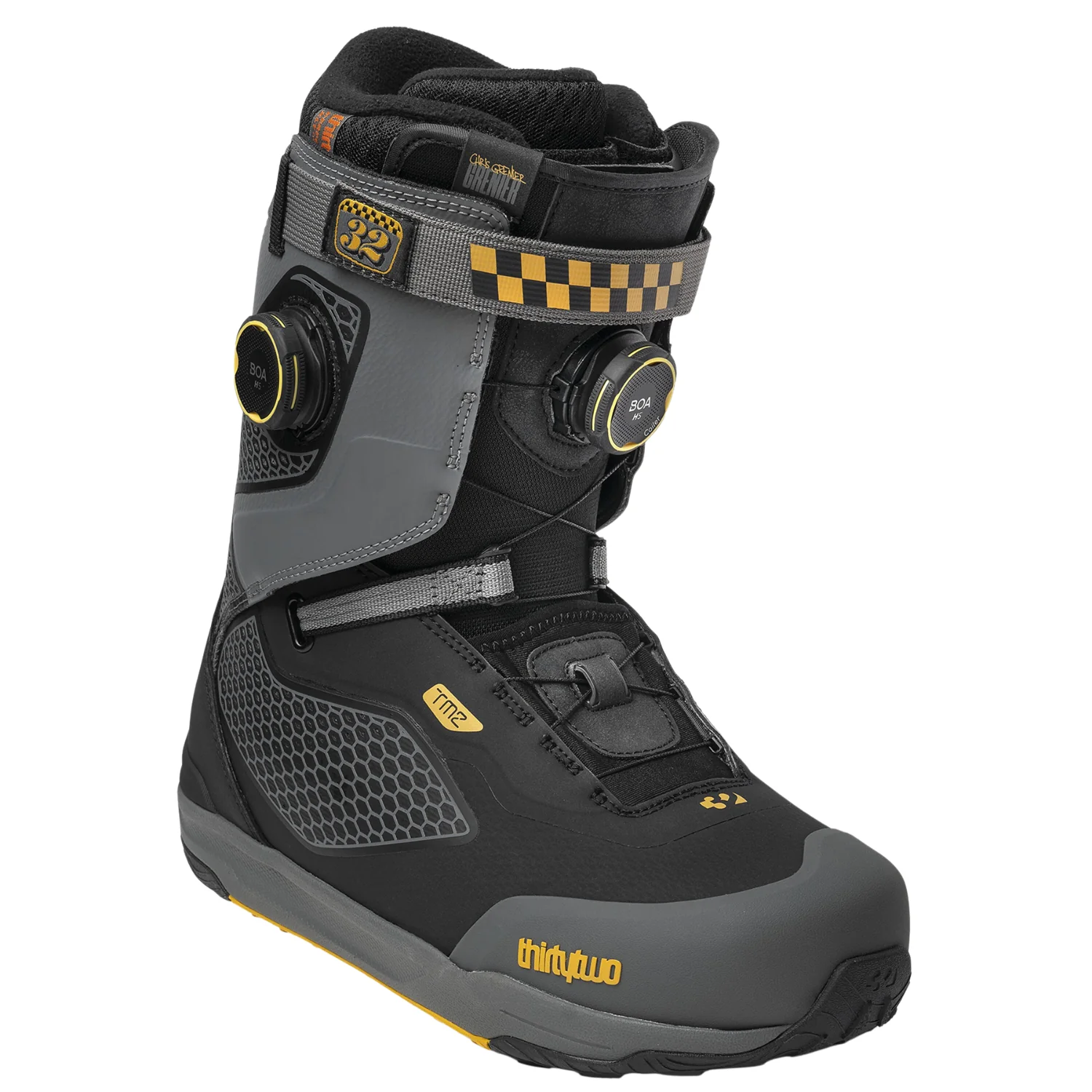 Thirtytwo TM-2 XLT Double Boa Grenier Boots 2027 - Men's