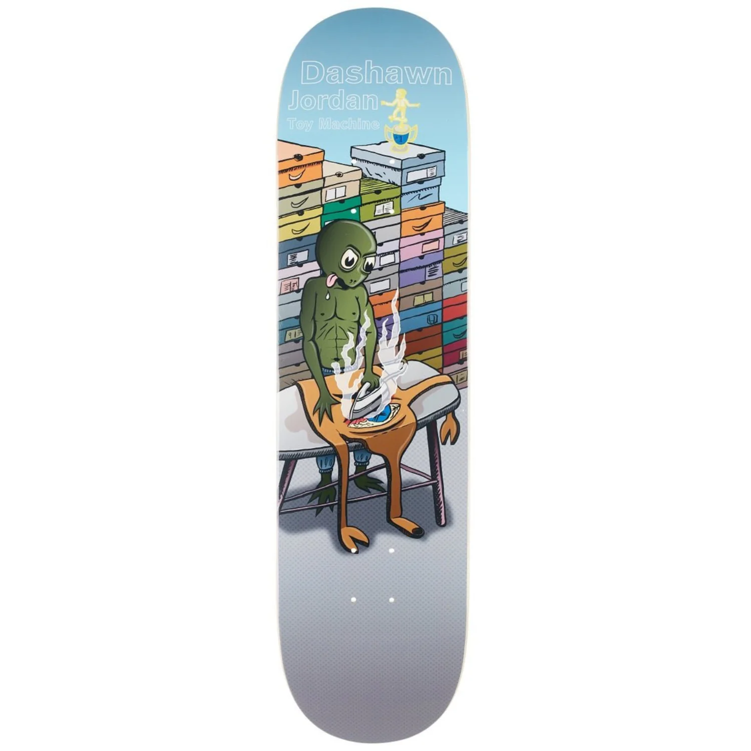 Toy Machine Dashawn Iron Skateboard Deck