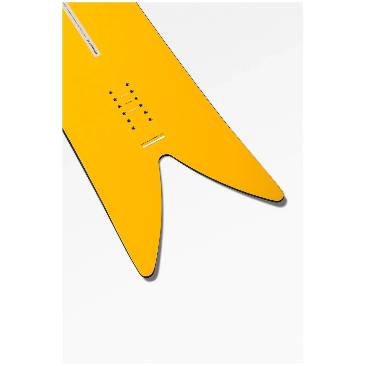 United Shapes Experiment Snowboard 2026 - Men's - Image 4